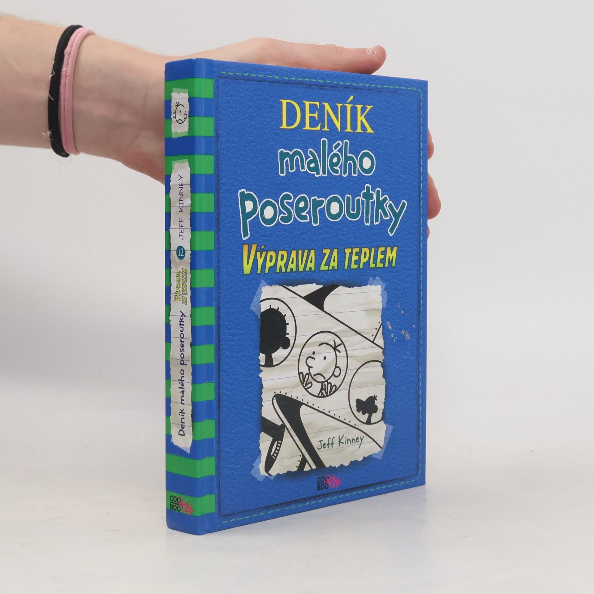 Jeff Kinney Deník malého poseroutky 12. Výprava za teplem