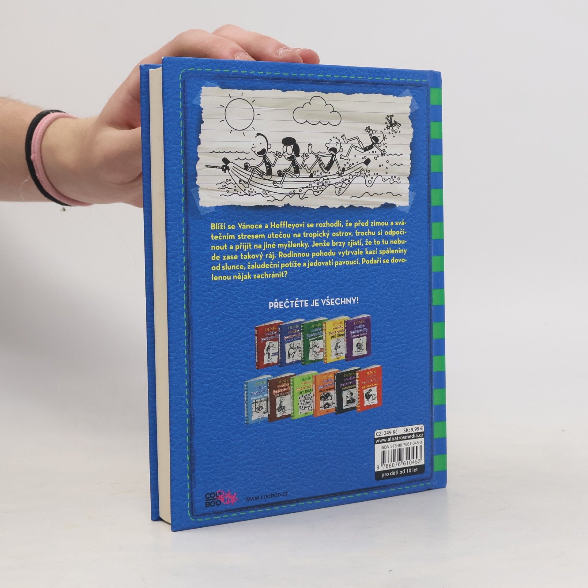 Jeff Kinney Deník malého poseroutky 12. Výprava za teplem