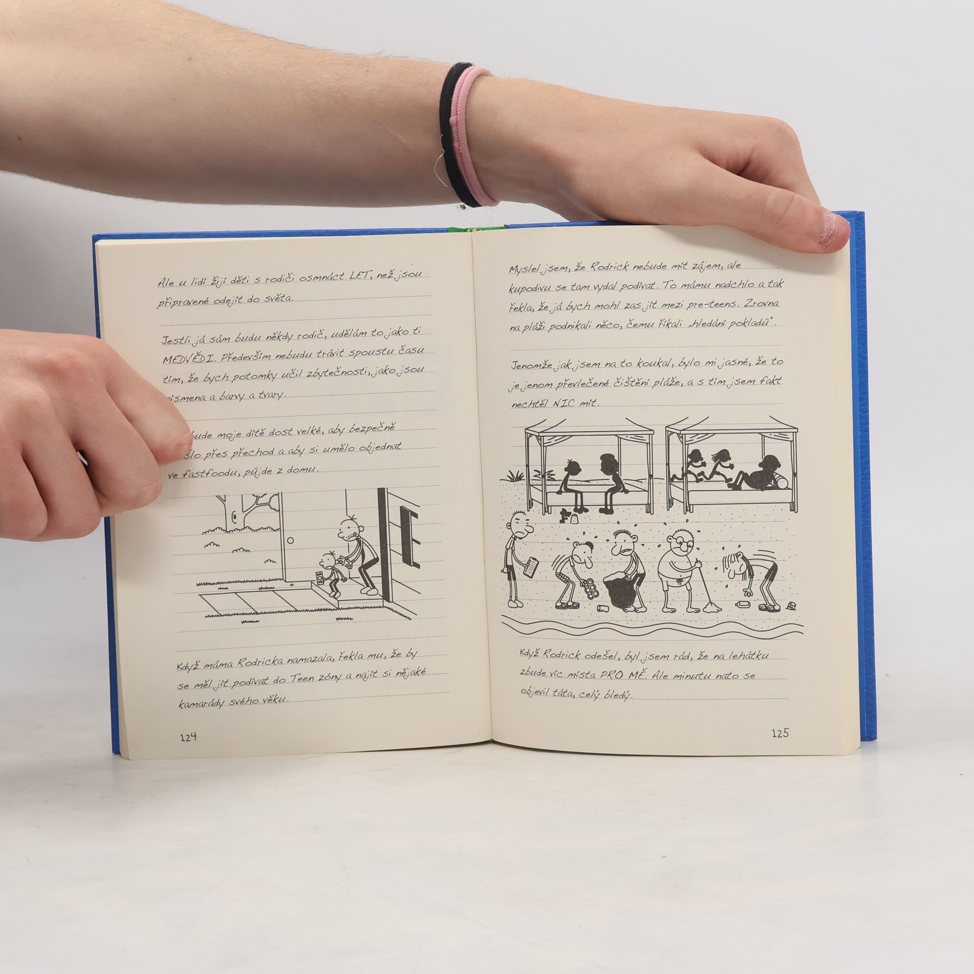 Jeff Kinney Deník malého poseroutky 12. Výprava za teplem