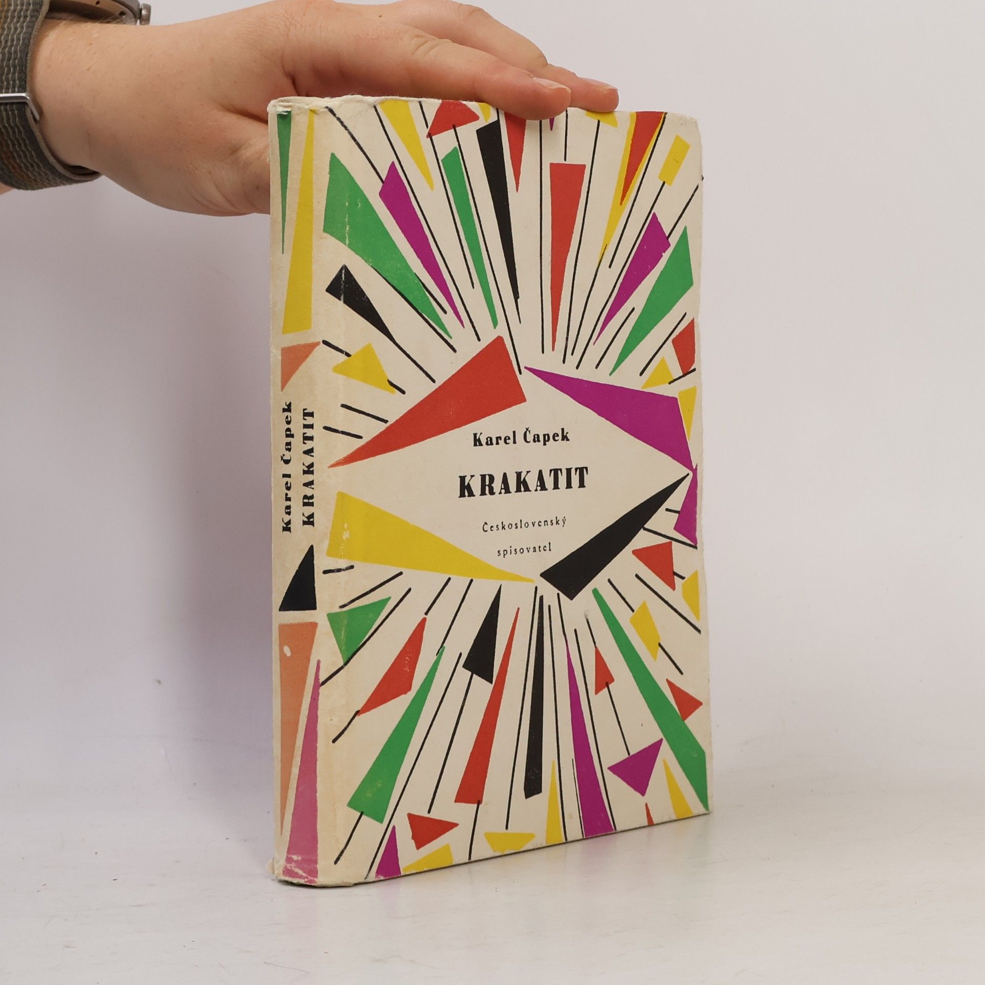Karel Čapek Krakatit