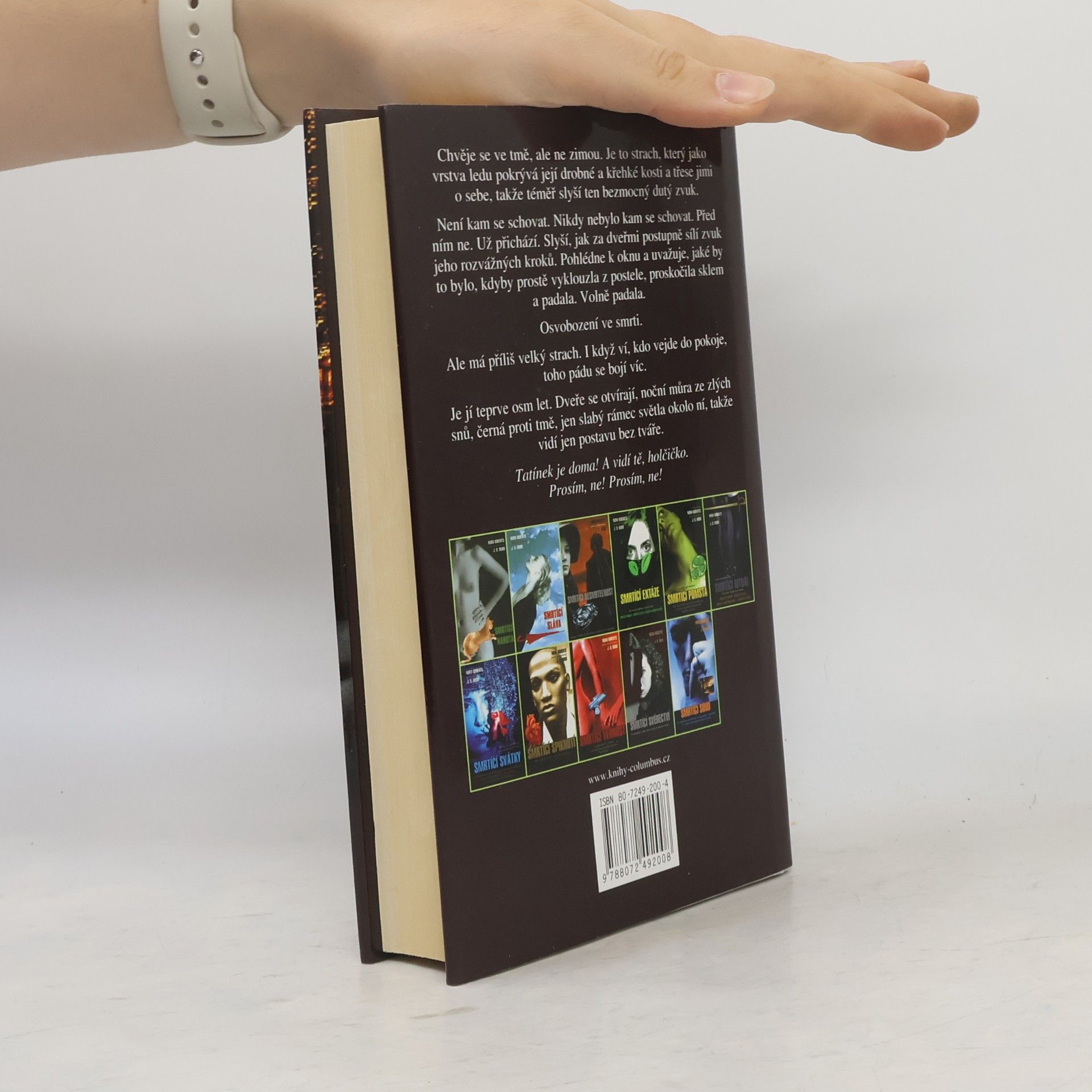 Nora Roberts Smrtící zrada