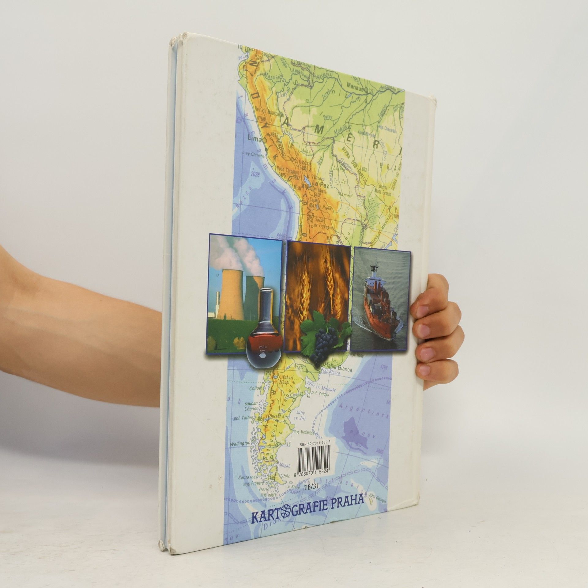 Autorenkollektiv Školní atlas světa