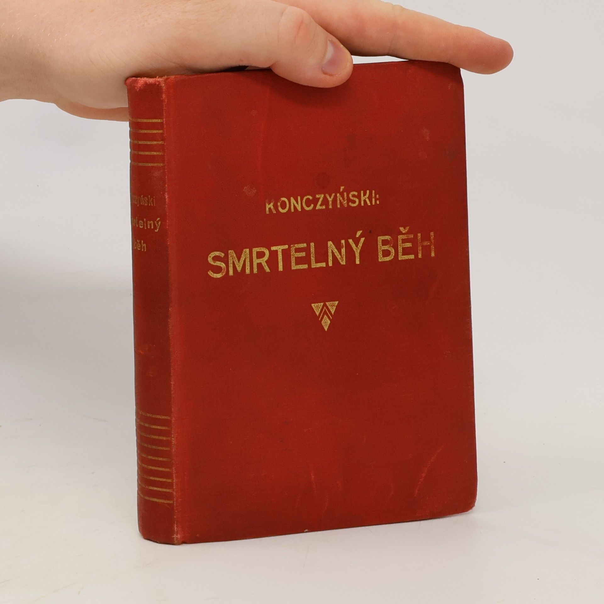 Tadeusz Konczynski Smrtelný běh