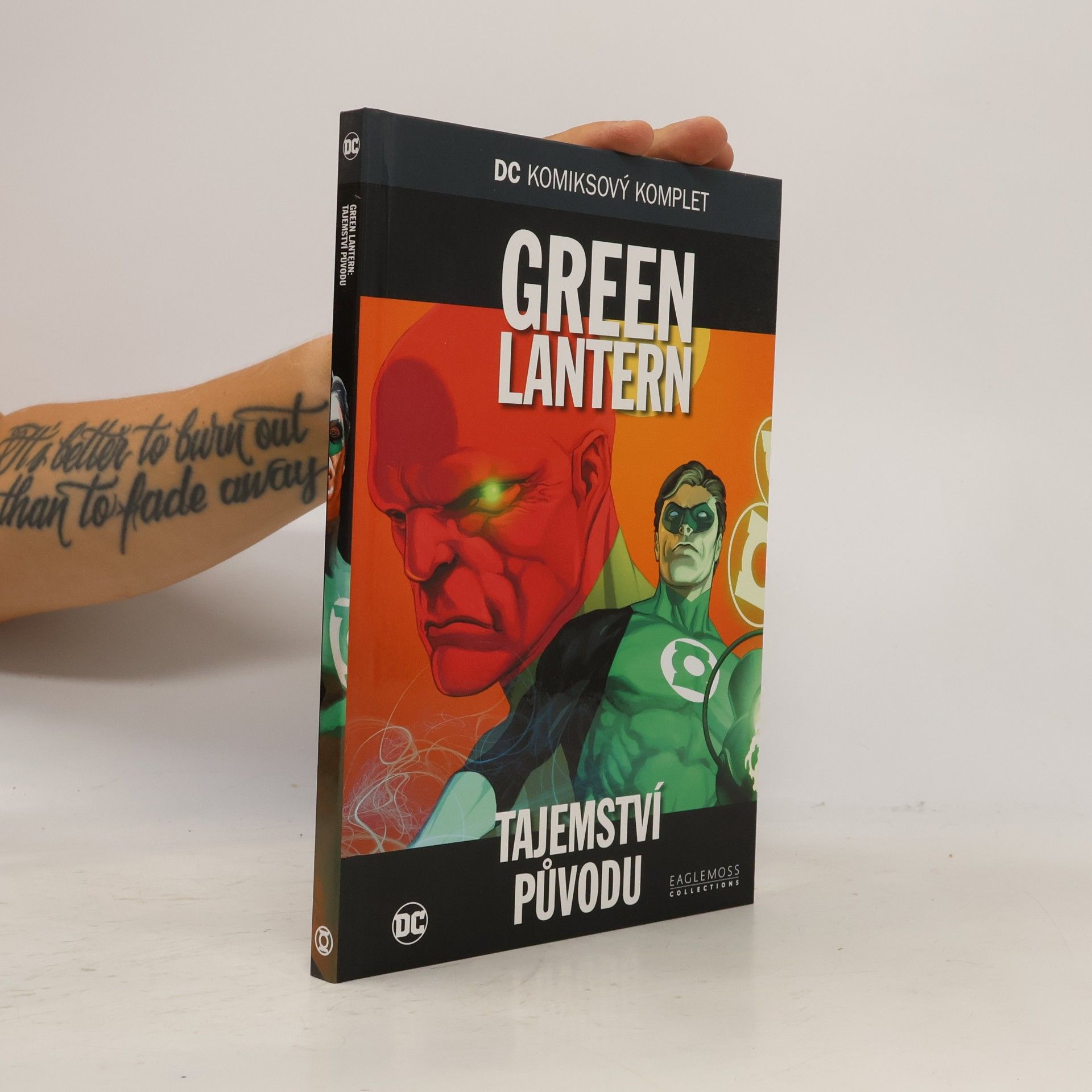 Geoff Johns Green Lantern. Tajemství původu