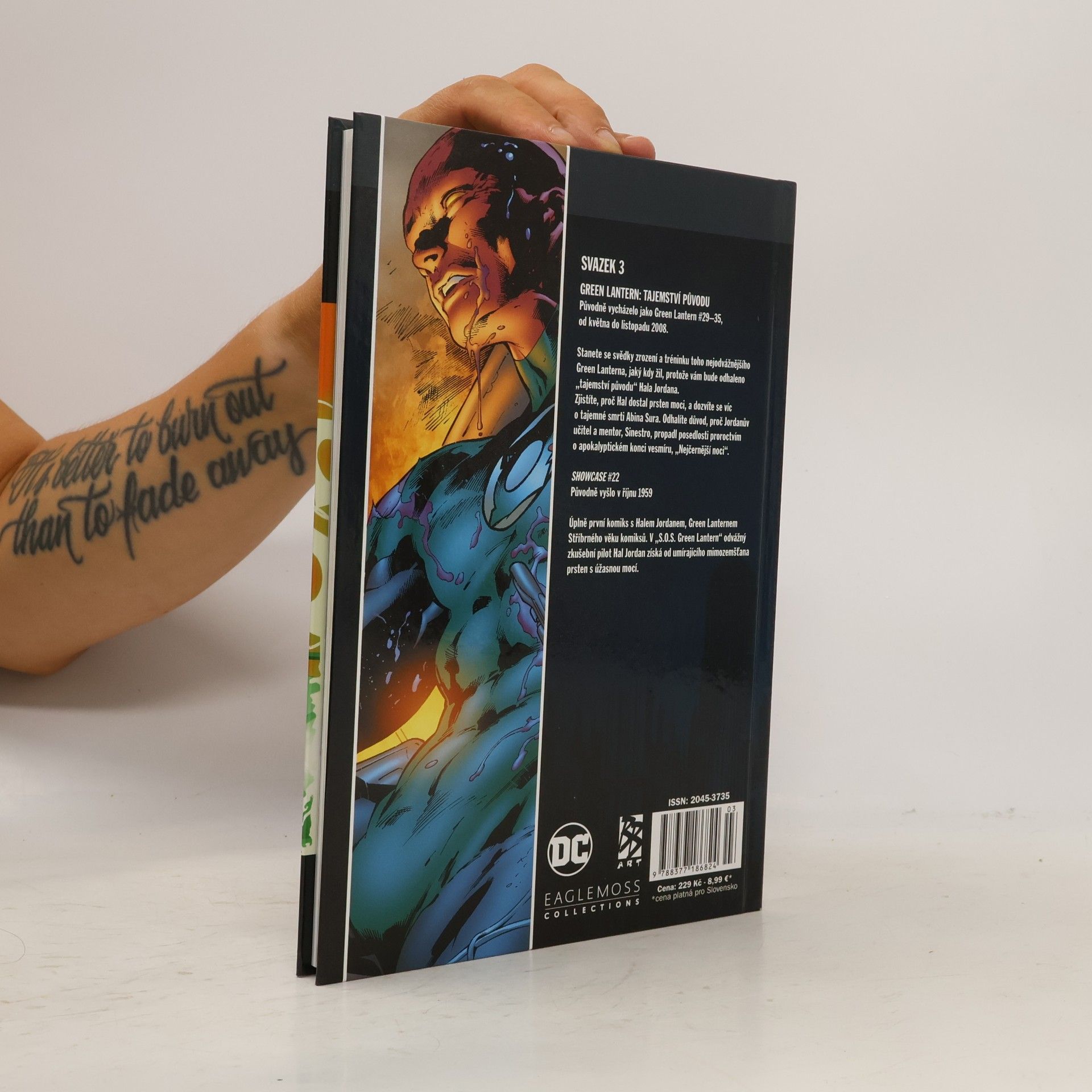 Various authors Green Lantern. Tajemství původu