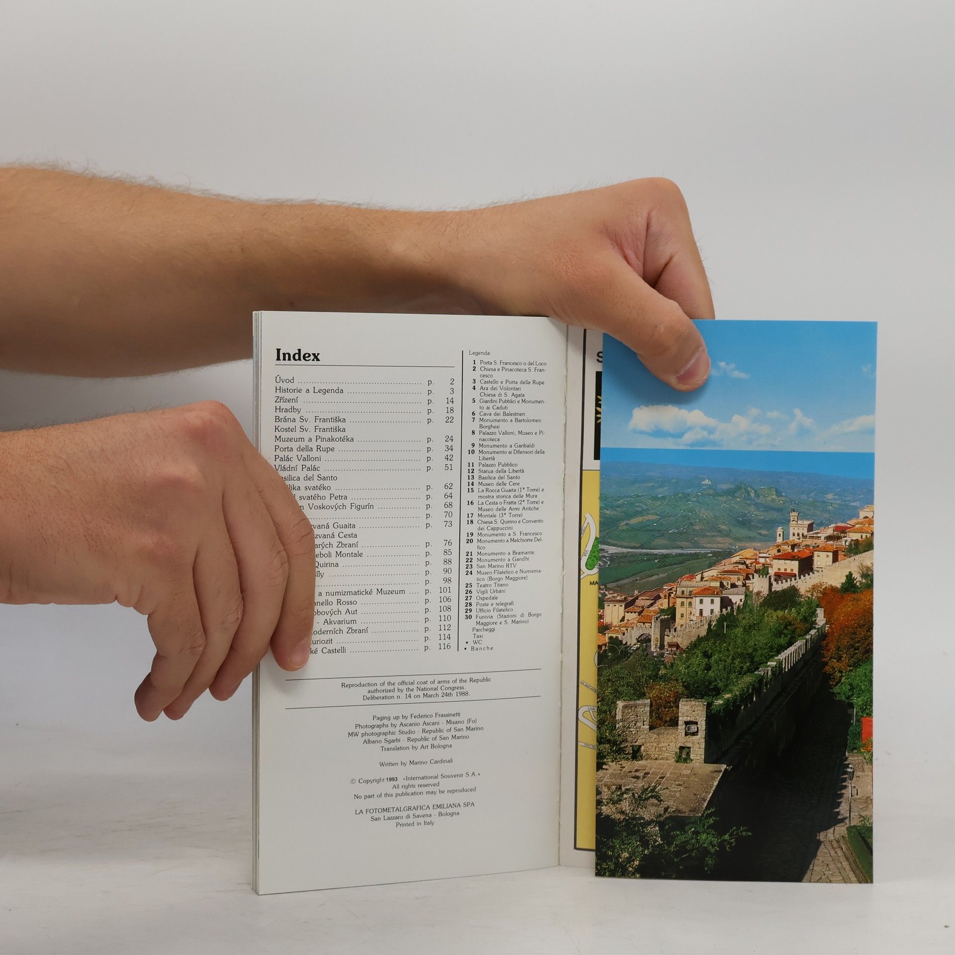 kolektiv San Marino. Poslední antická svobodná zem