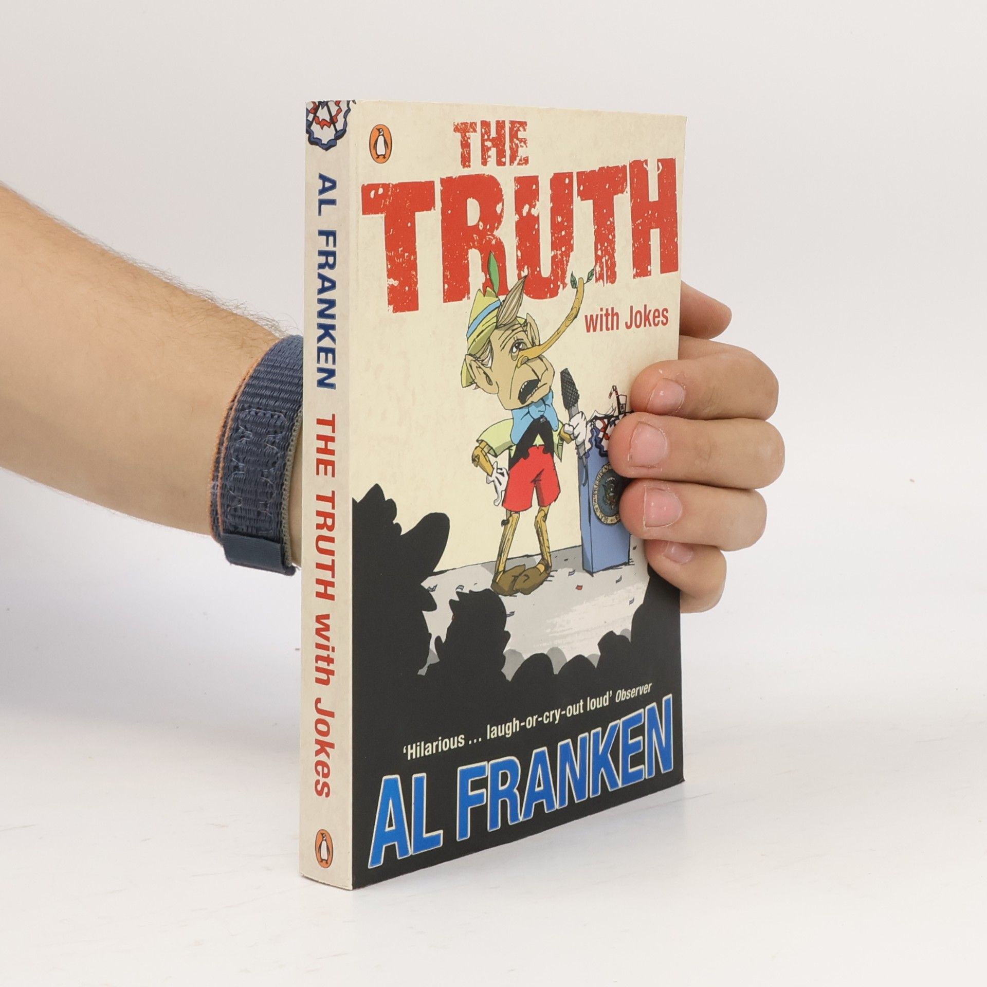 Al Franken The Truth with Jokes