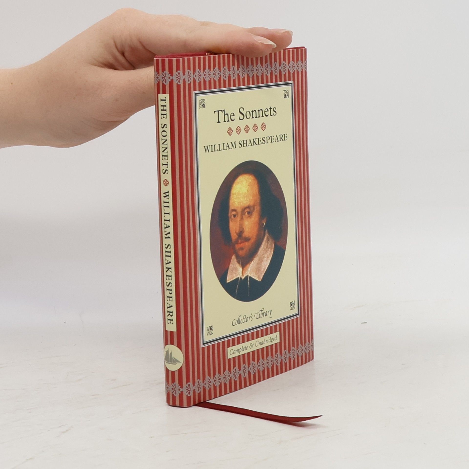 William Shakespeare The Sonnets. Die Sonette, englische Ausgabe