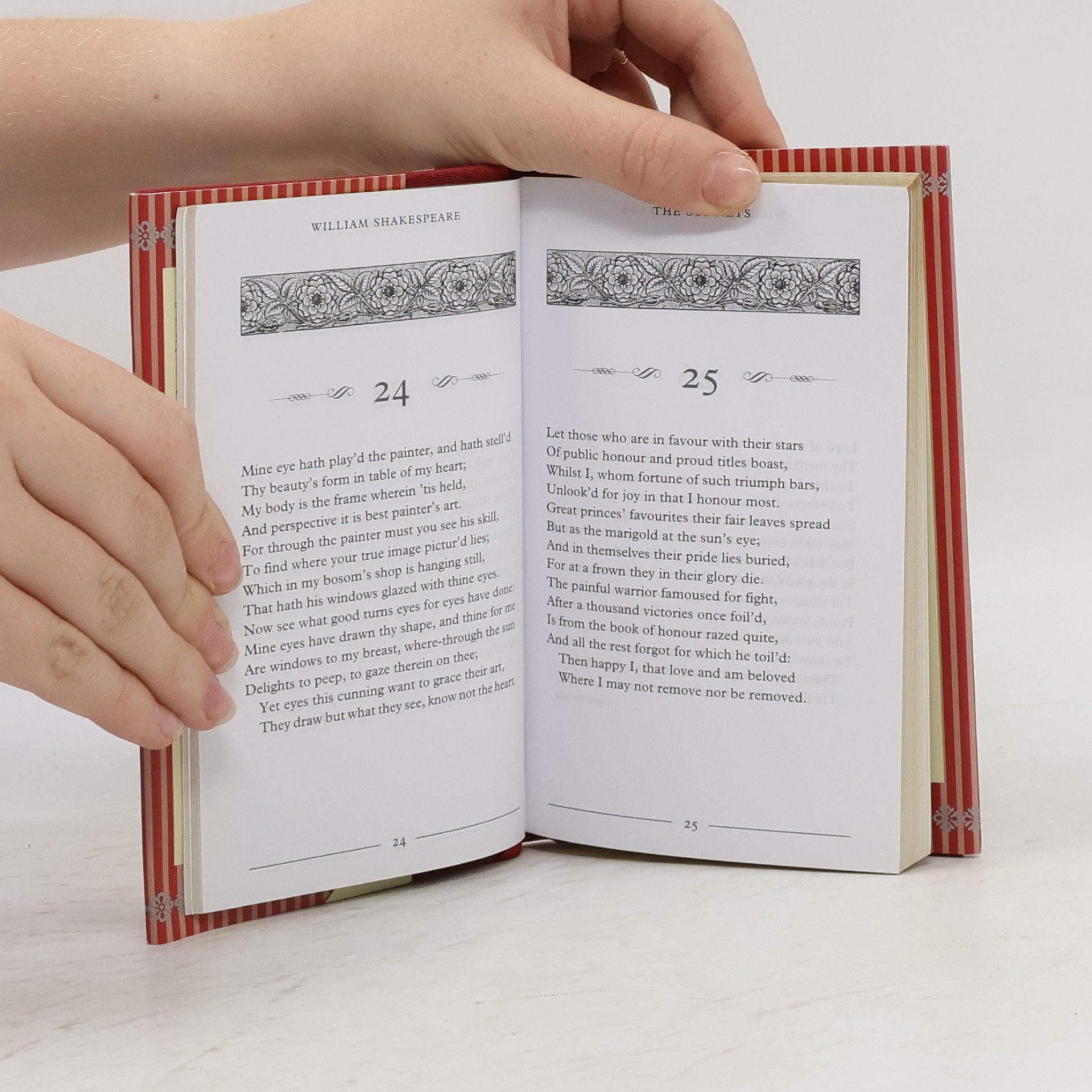 William Shakespeare The Sonnets. Die Sonette, englische Ausgabe