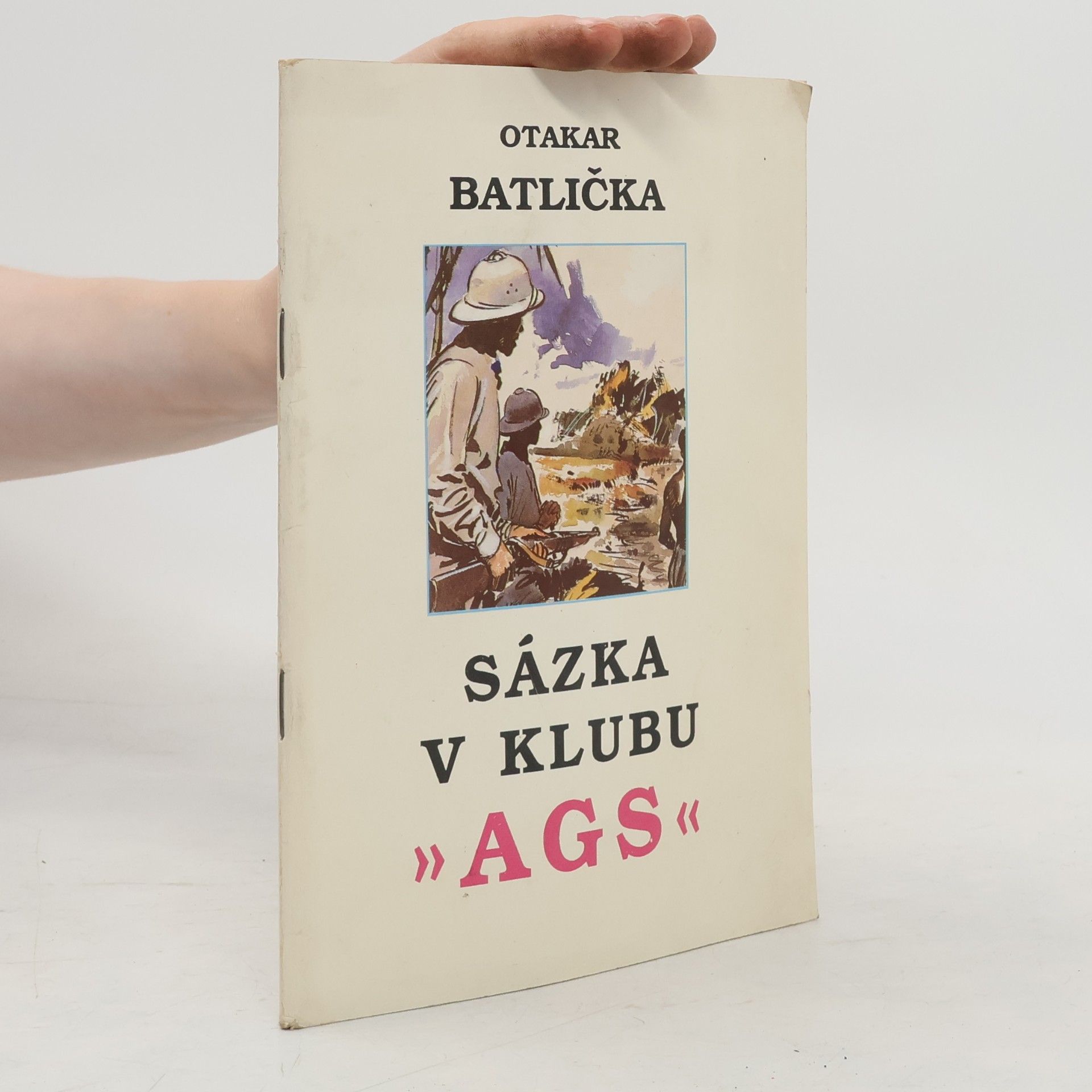 Otakar Batlička Sázka v klubu AGS