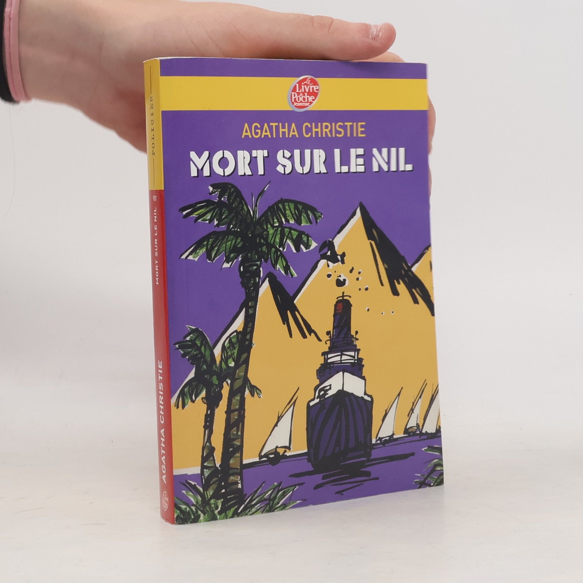 Agatha Christie Mort sur le Nil