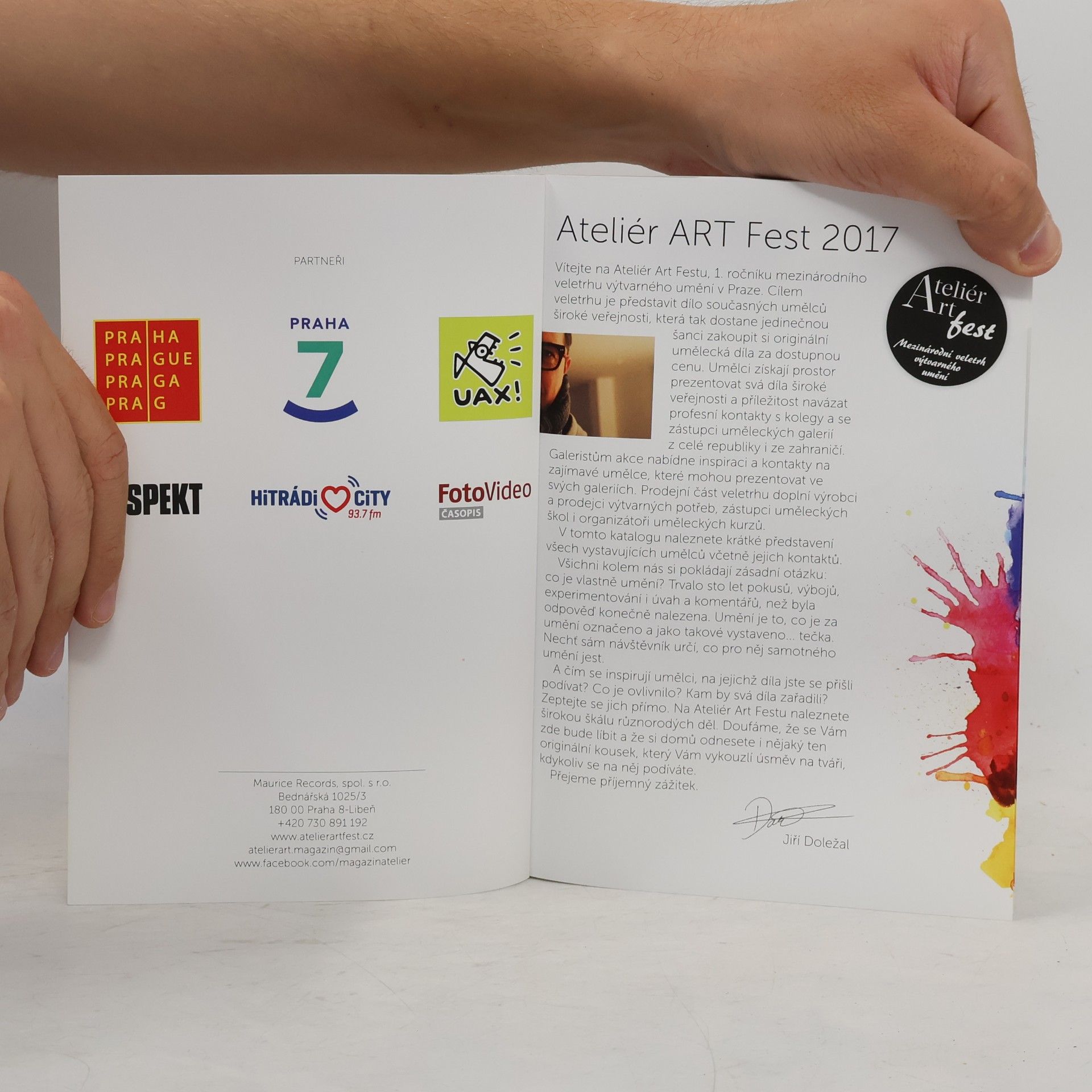 kolektiv Mezinárodní veletrh výtvarného umění 2017