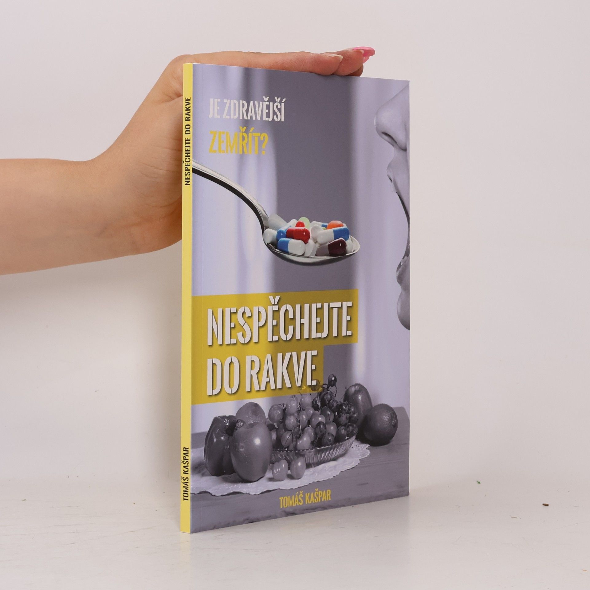 Tomáš Kašpar Nespěchejte do rakve