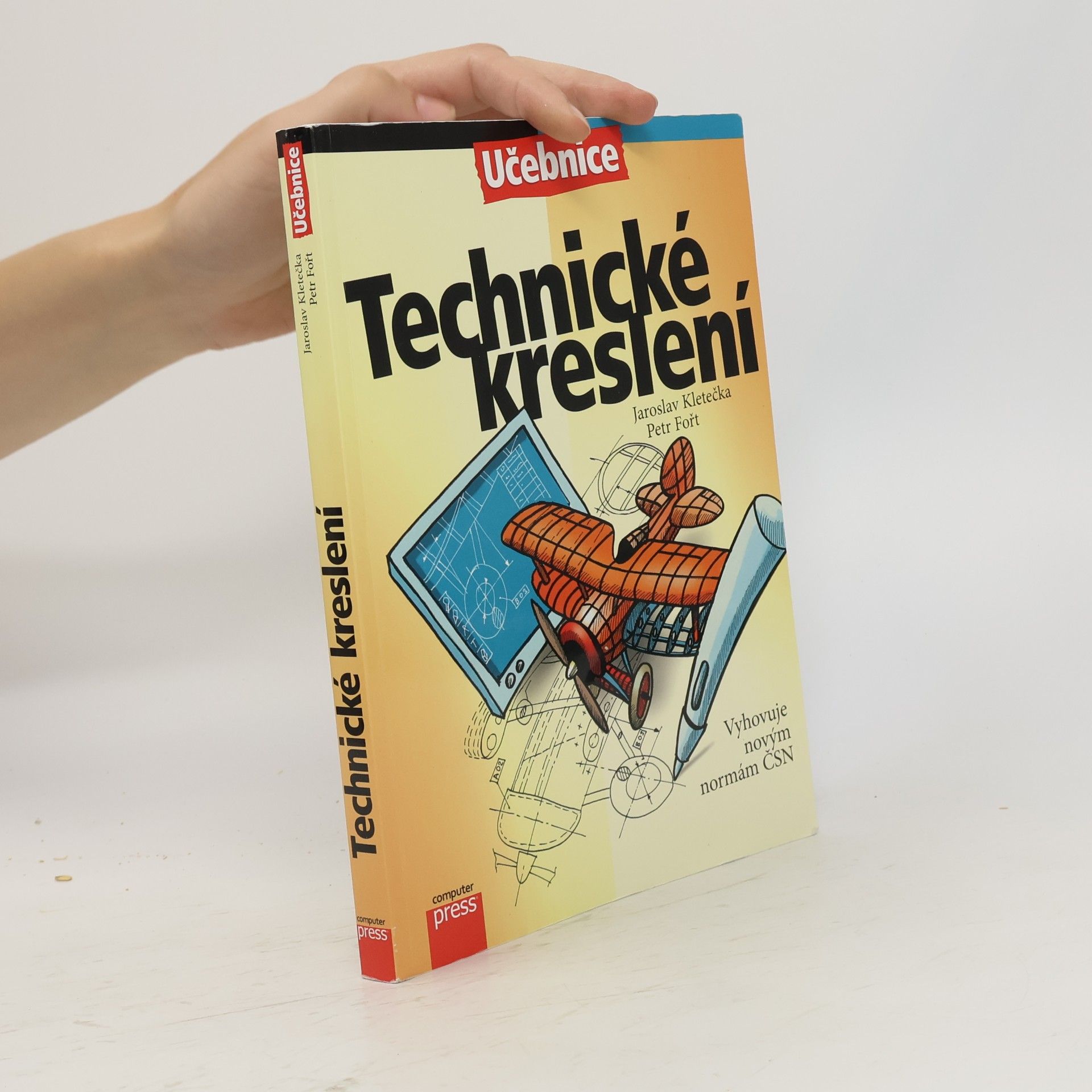 Jaroslav Kletečka Technické kreslení