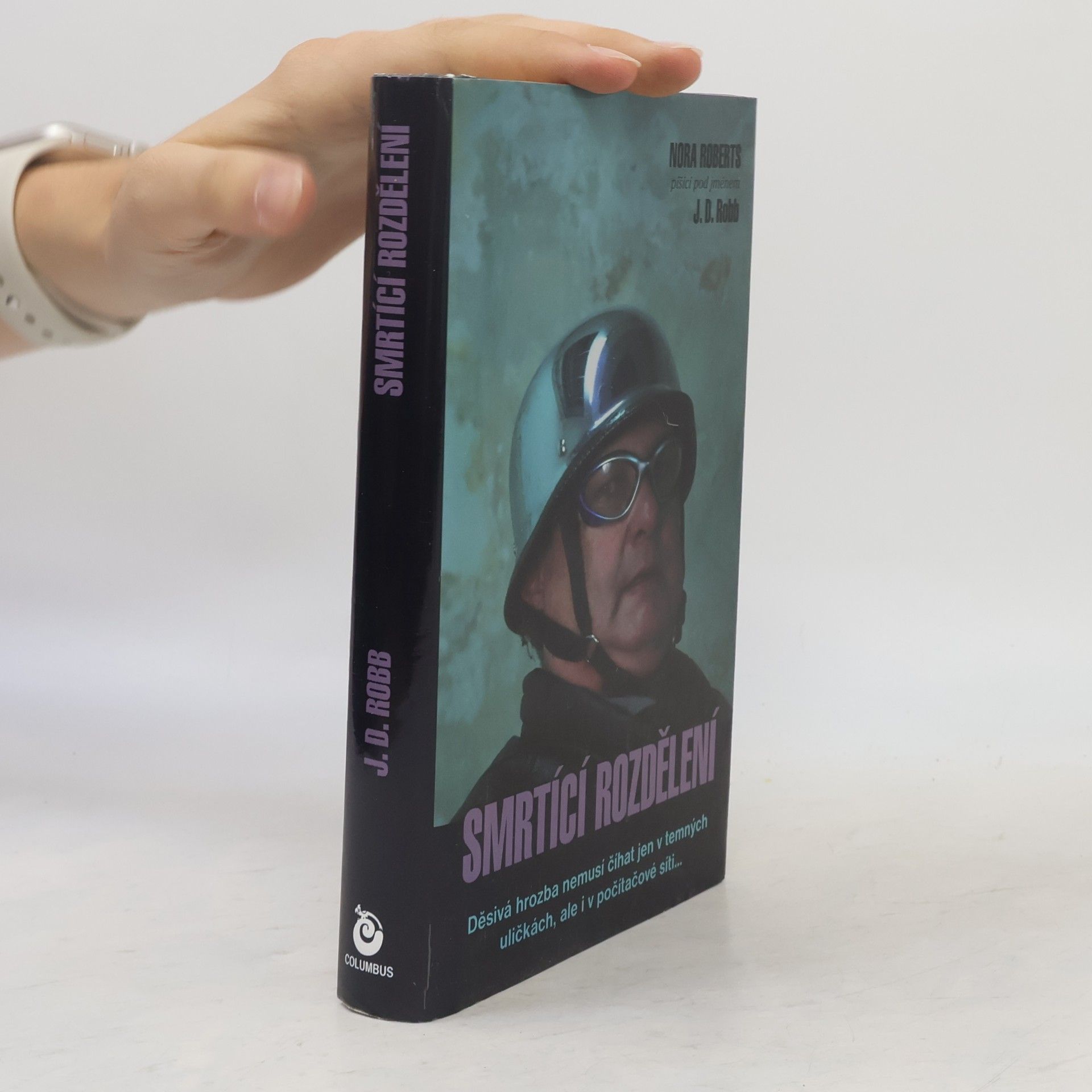 Nora Roberts Smrtící rozdělení