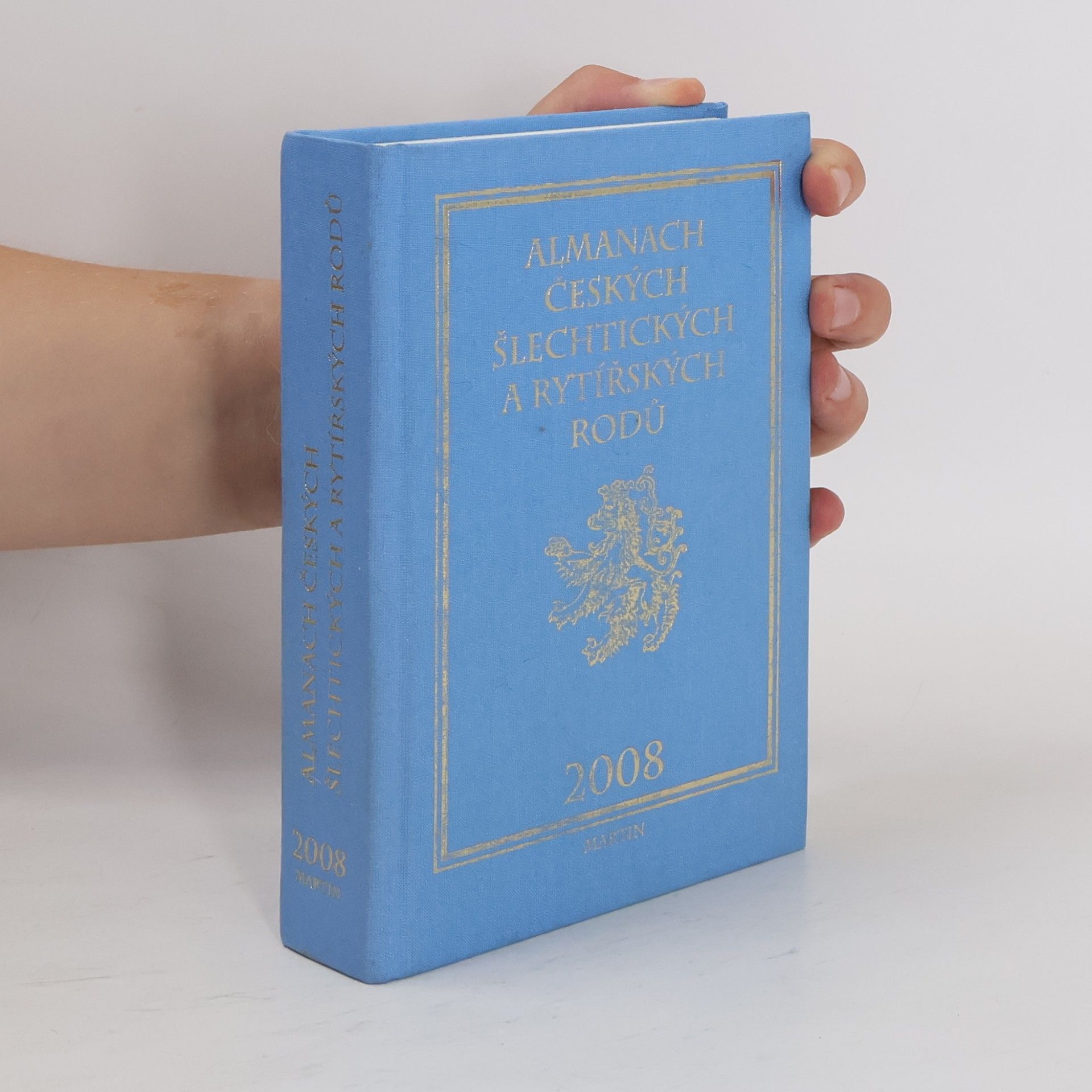 Karel Vavřínek Almanach českých šlechtických a rytířských rodů 2008
