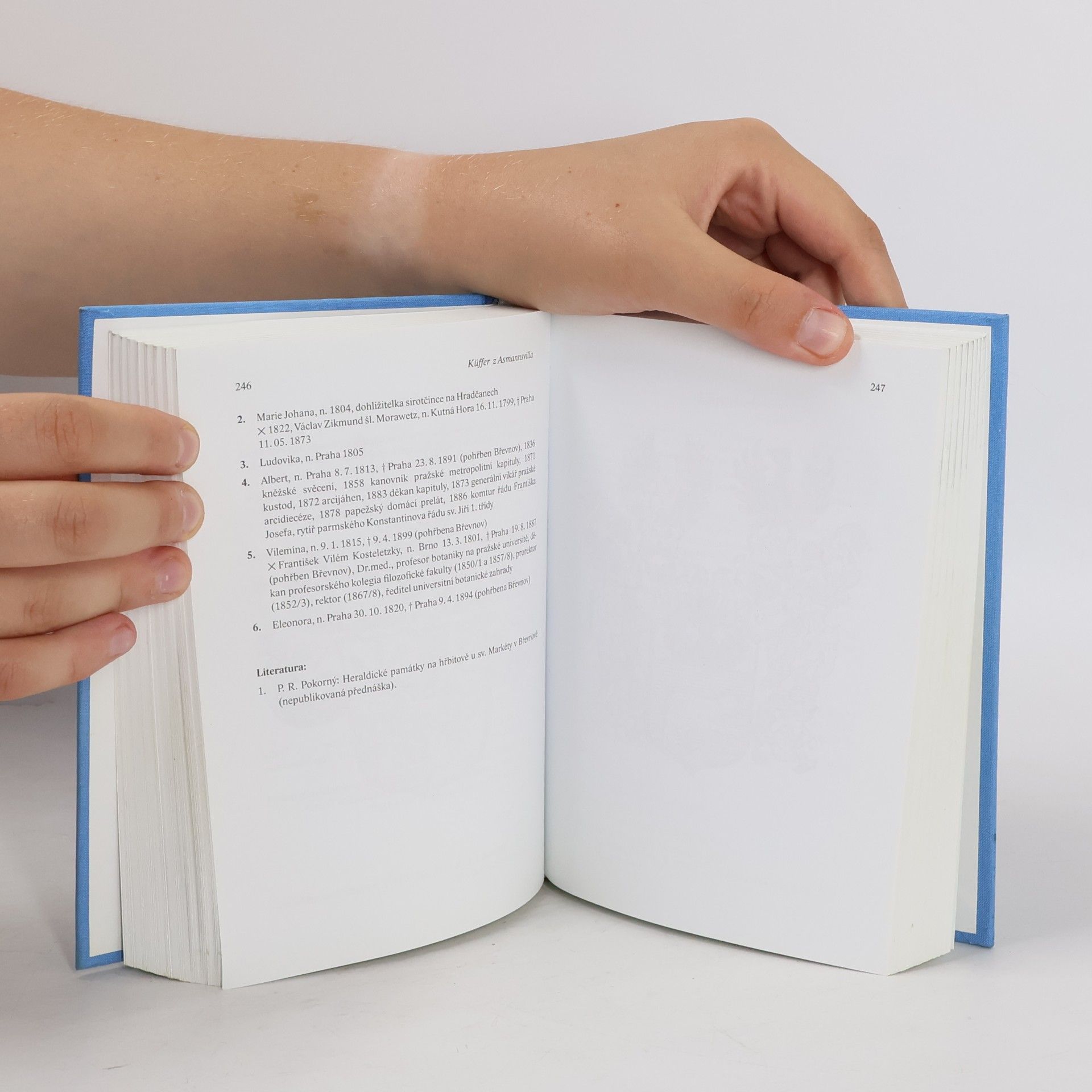 Karel Vavřínek Almanach českých šlechtických a rytířských rodů 2008