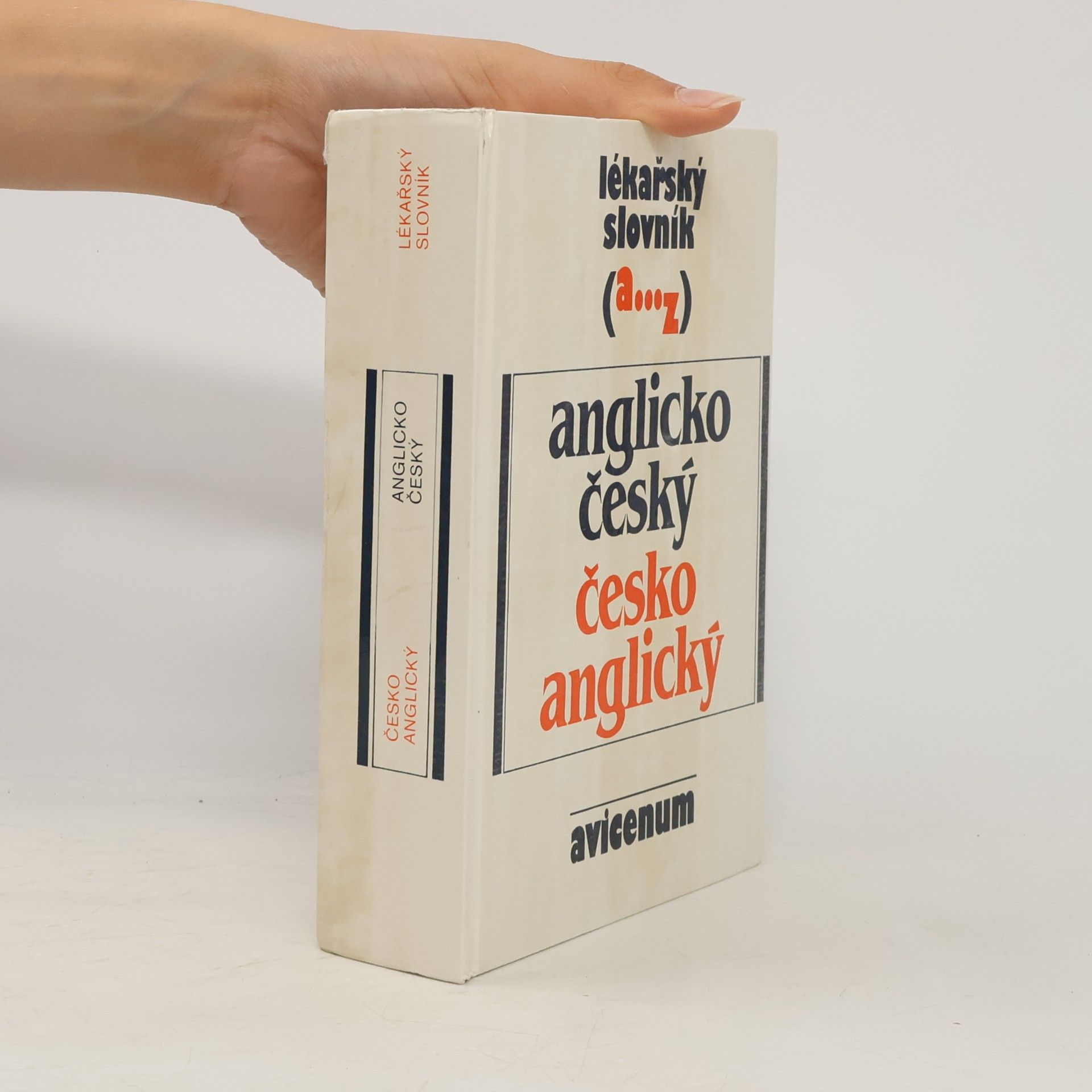 Various authors Lékařský slovník anglicko-český, česko-anglický