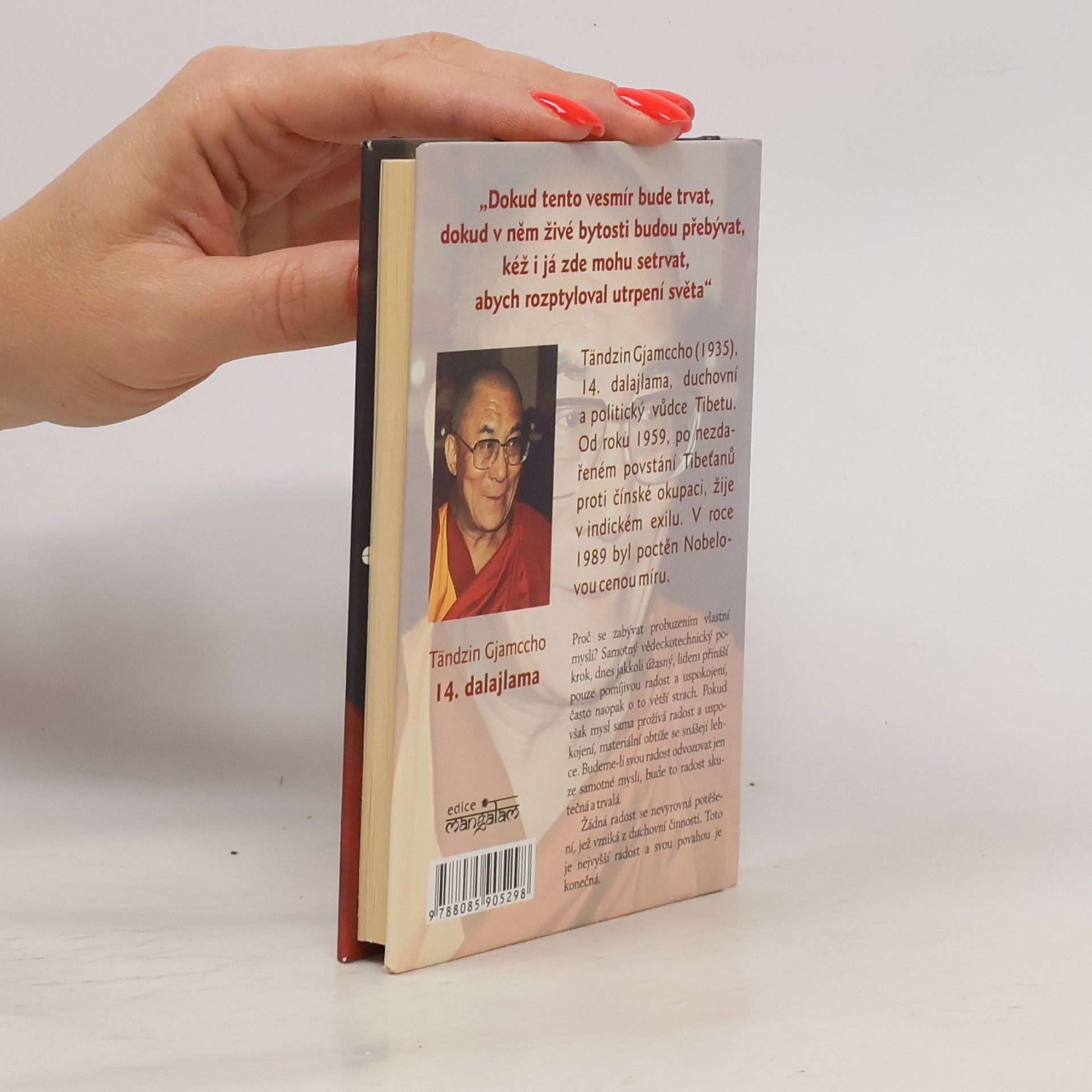 Bstan\'dzinrgyamtsho Úvod do buddhismu