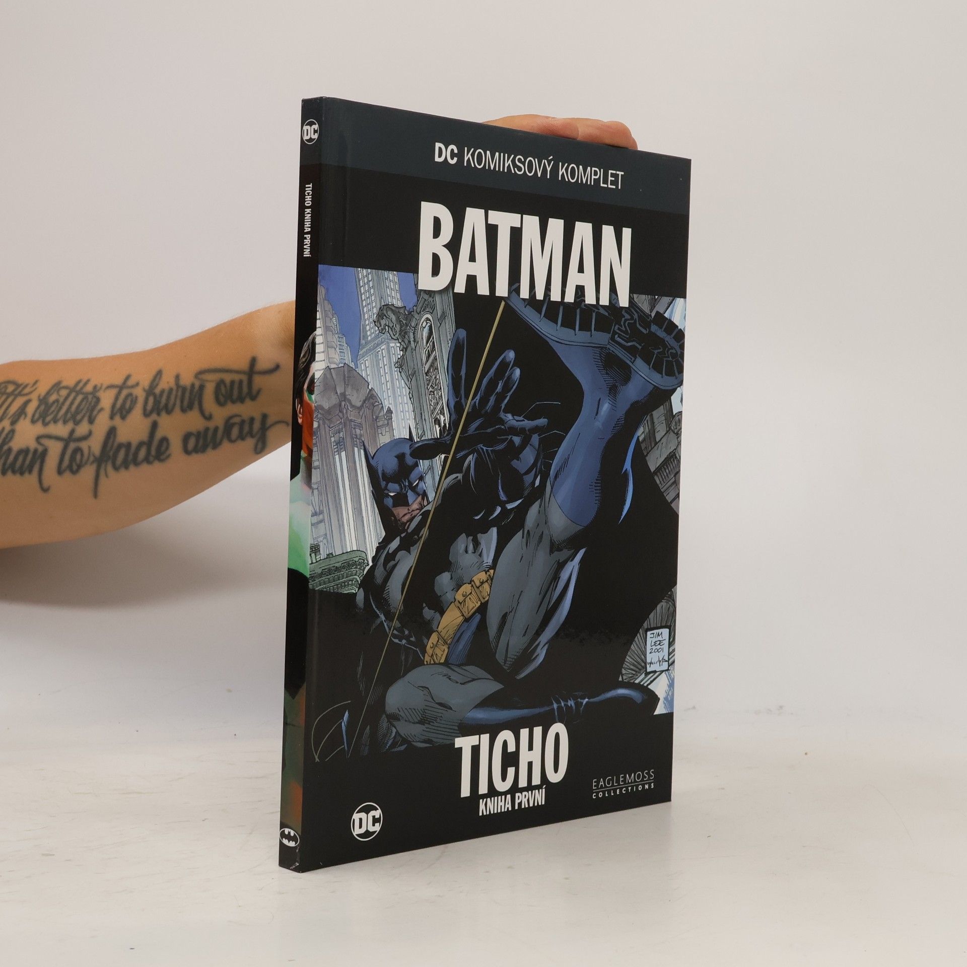 Batman: Ticho - Kniha první