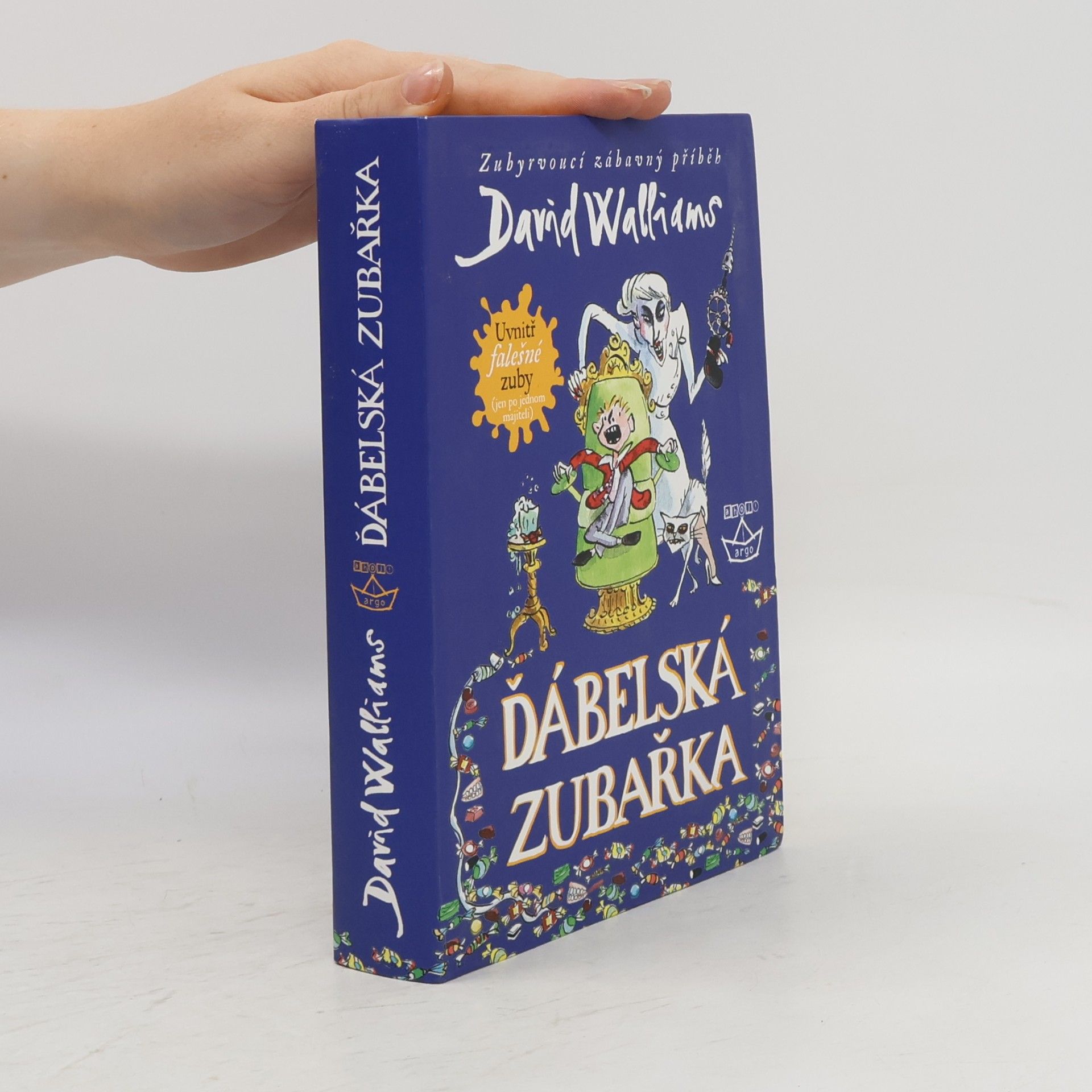 David Walliams Ďábelská zubařka