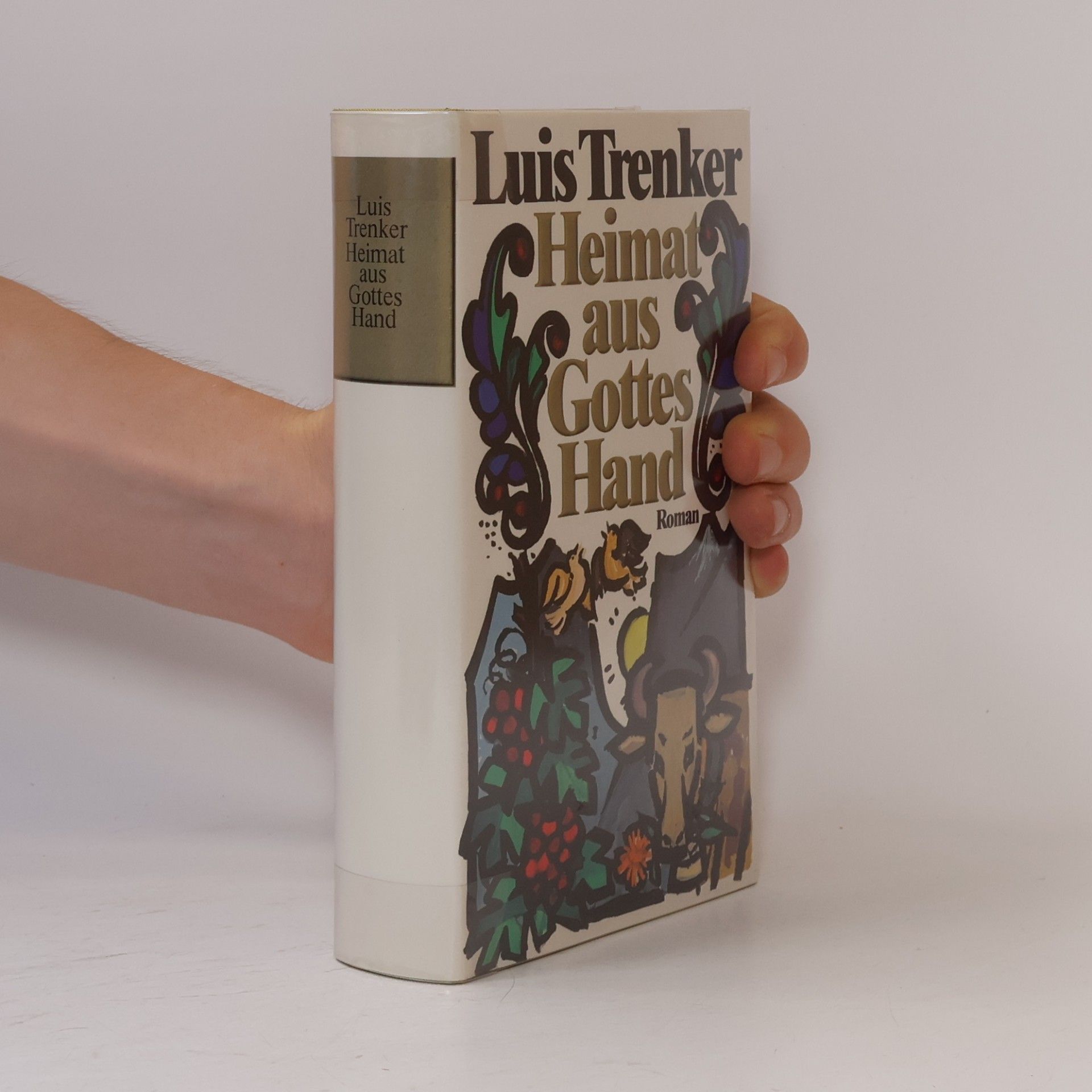 Luis Trenker Heimat aus Gottes Hand