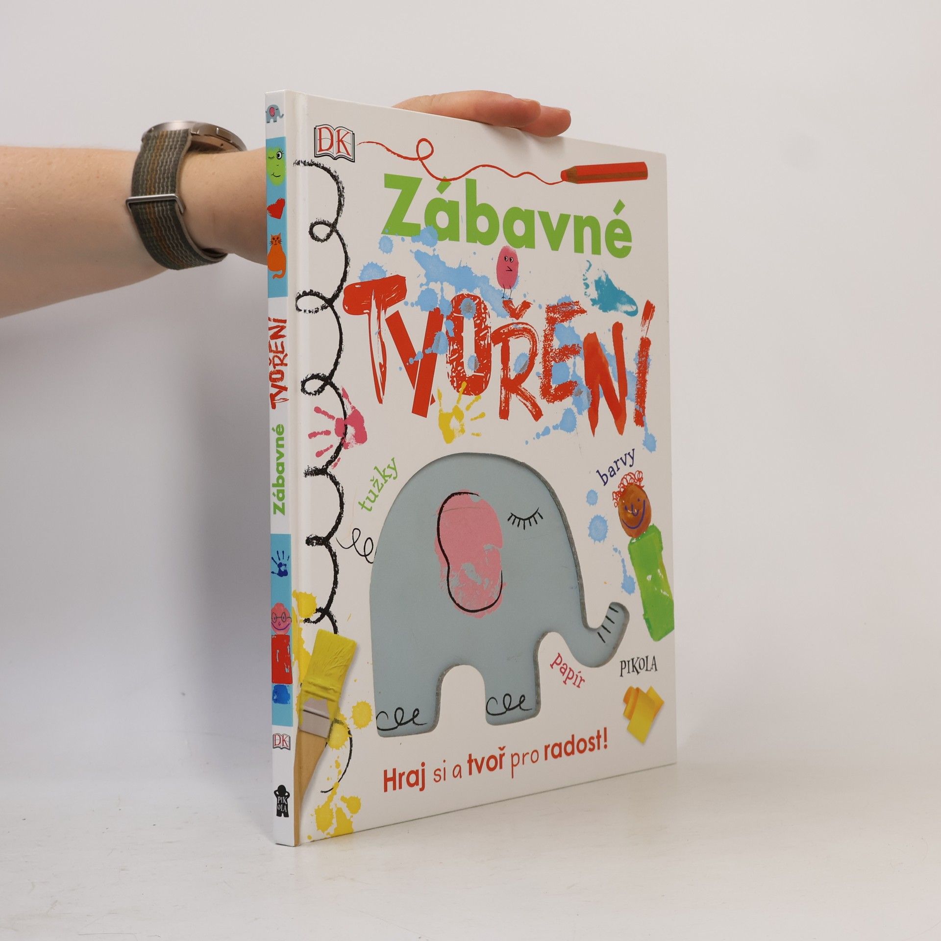 Lucie Kellnerová Kalvachová Zábavné tvoření