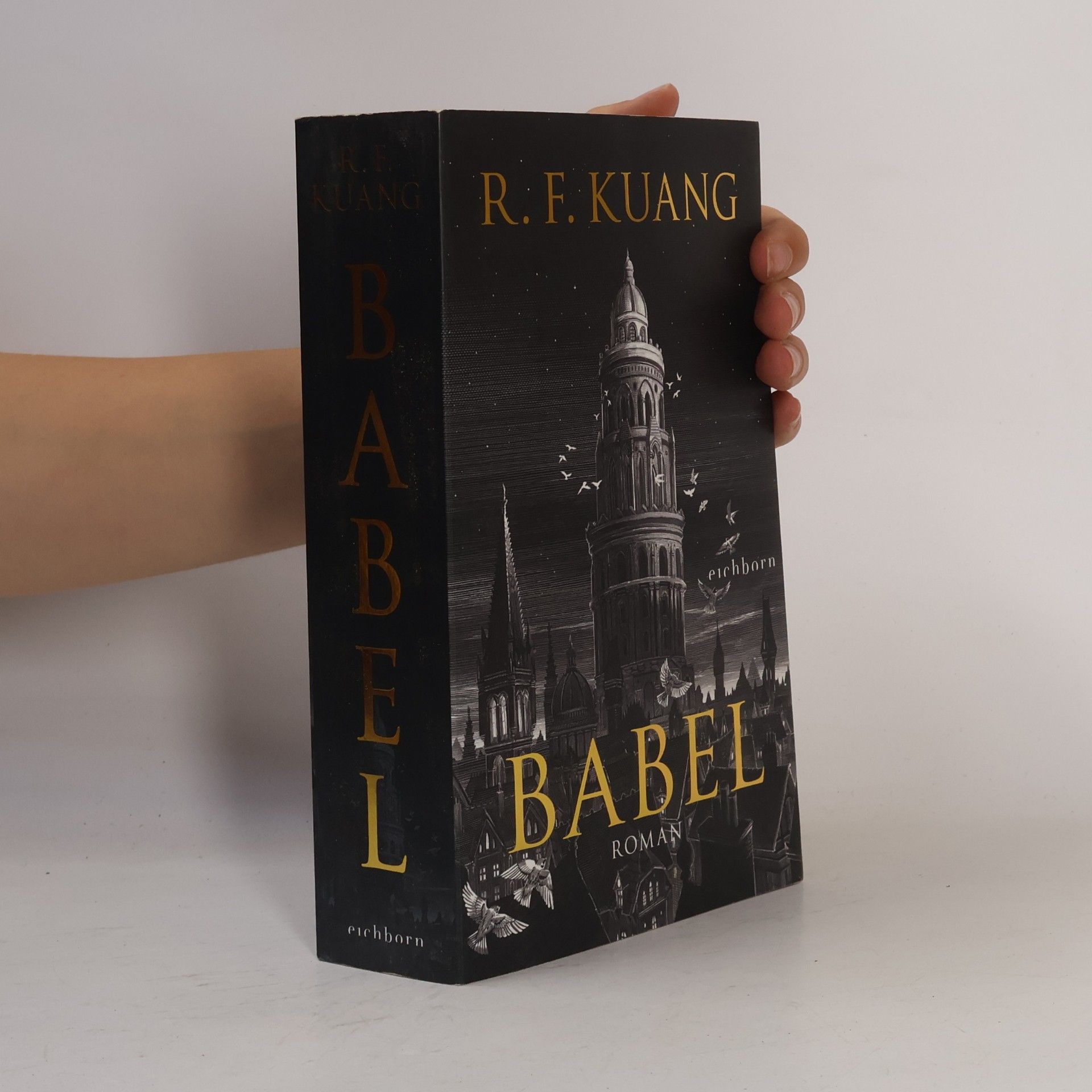 Rebecca Kuang Babel