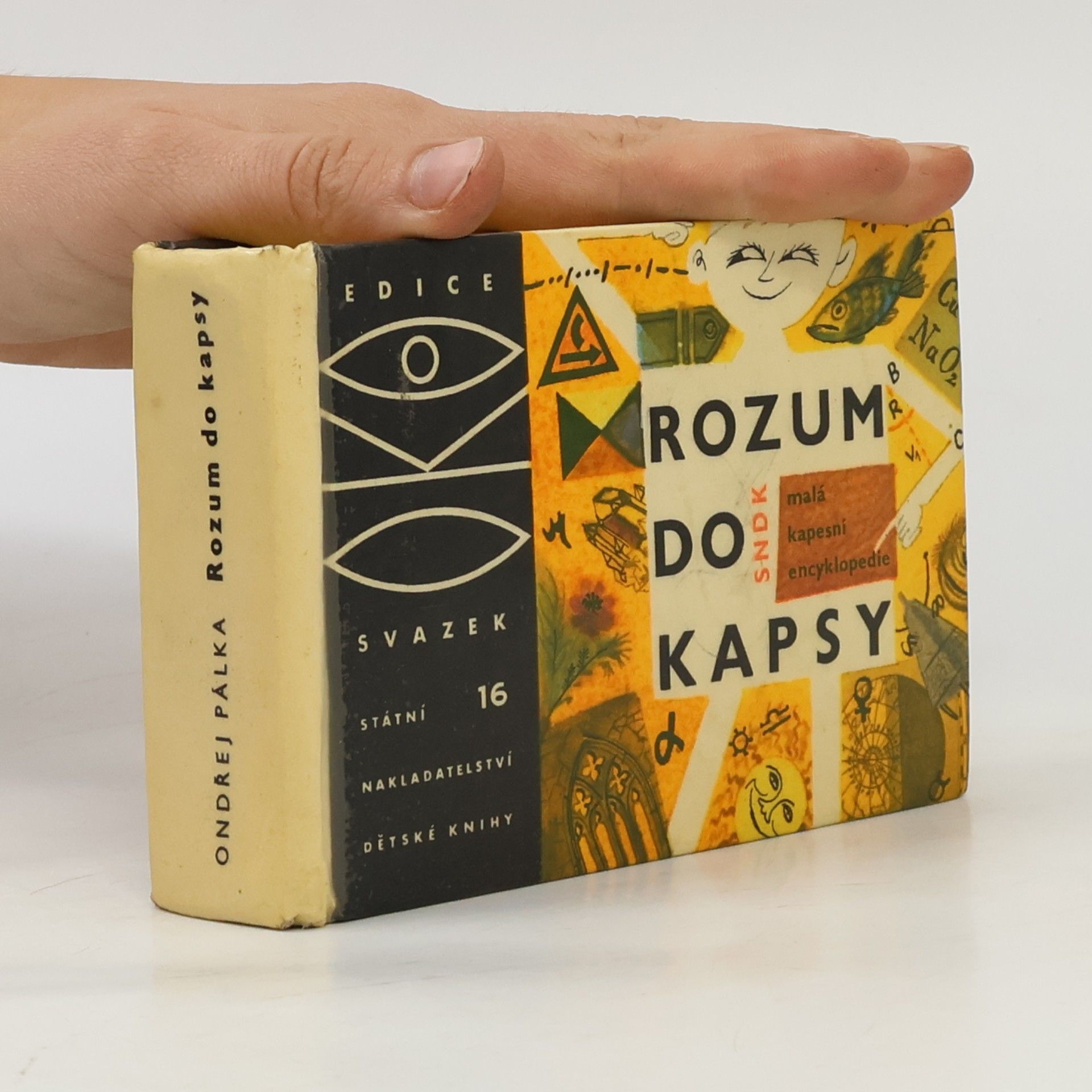 Ondřej Pálka Rozum do kapsy