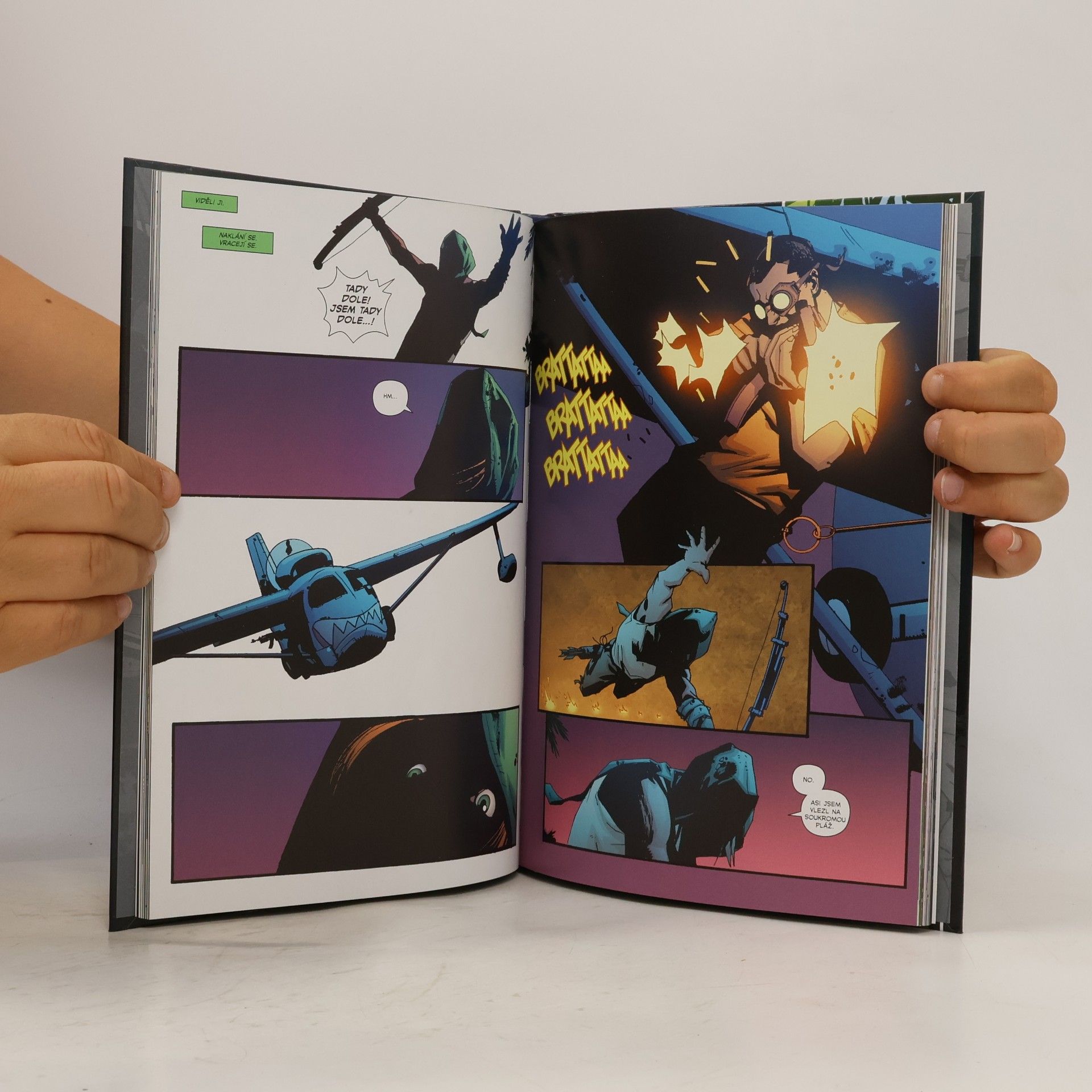 Kolektiv autorů Green Arrow. Rok jedna