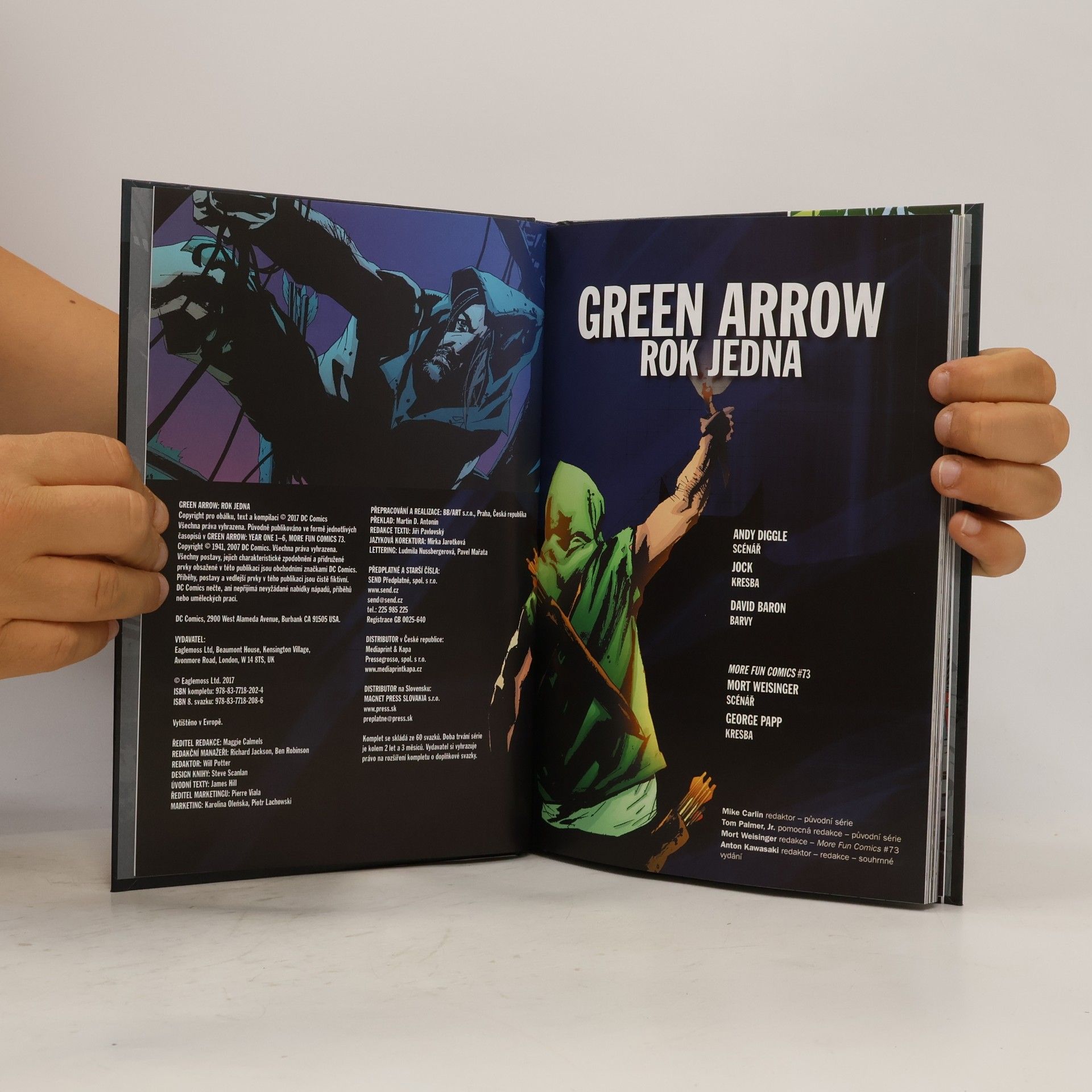 Kolektiv autorů Green Arrow. Rok jedna