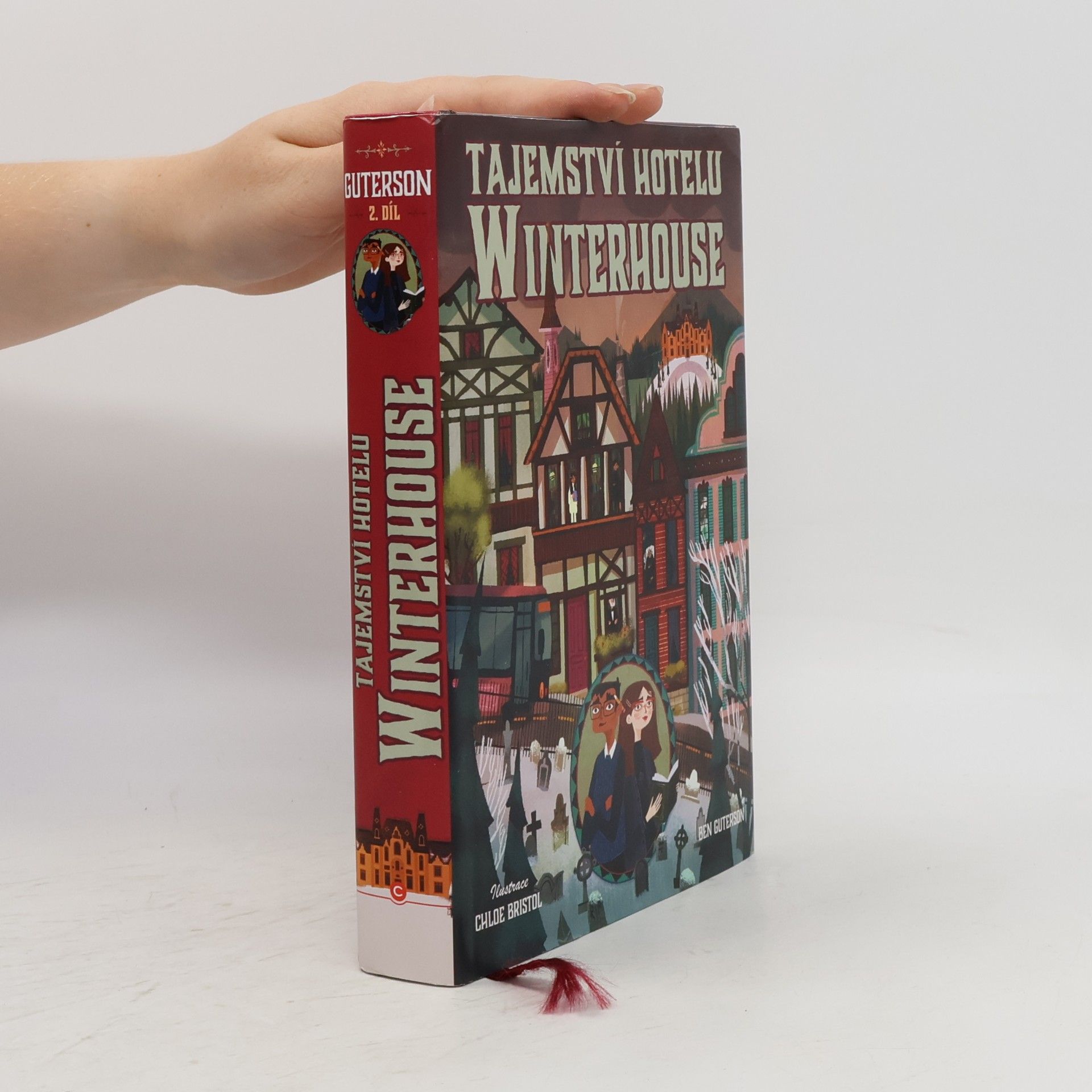 Ben Guterson Tajemství hotelu Winterhouse