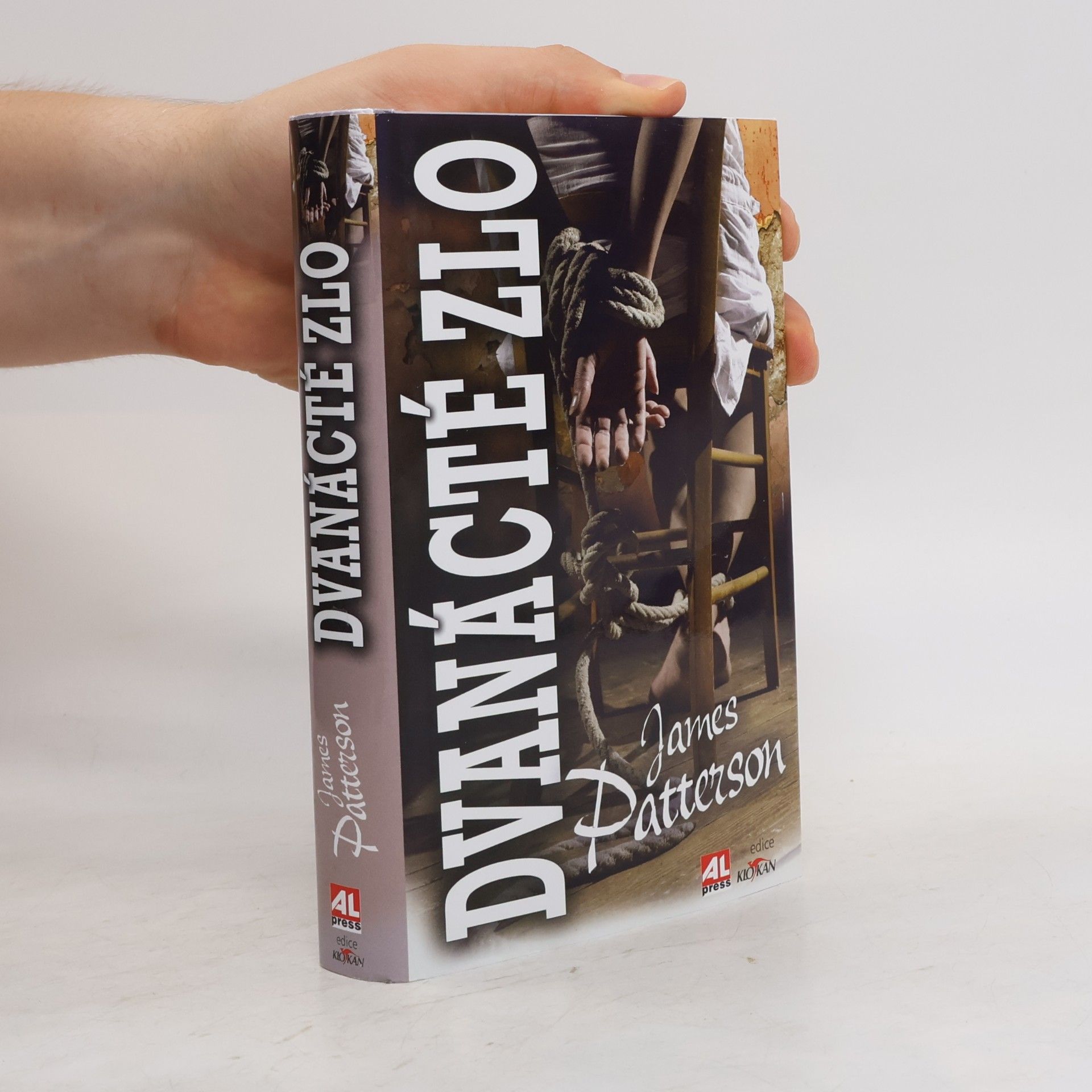 James Patterson Dvanácté zlo