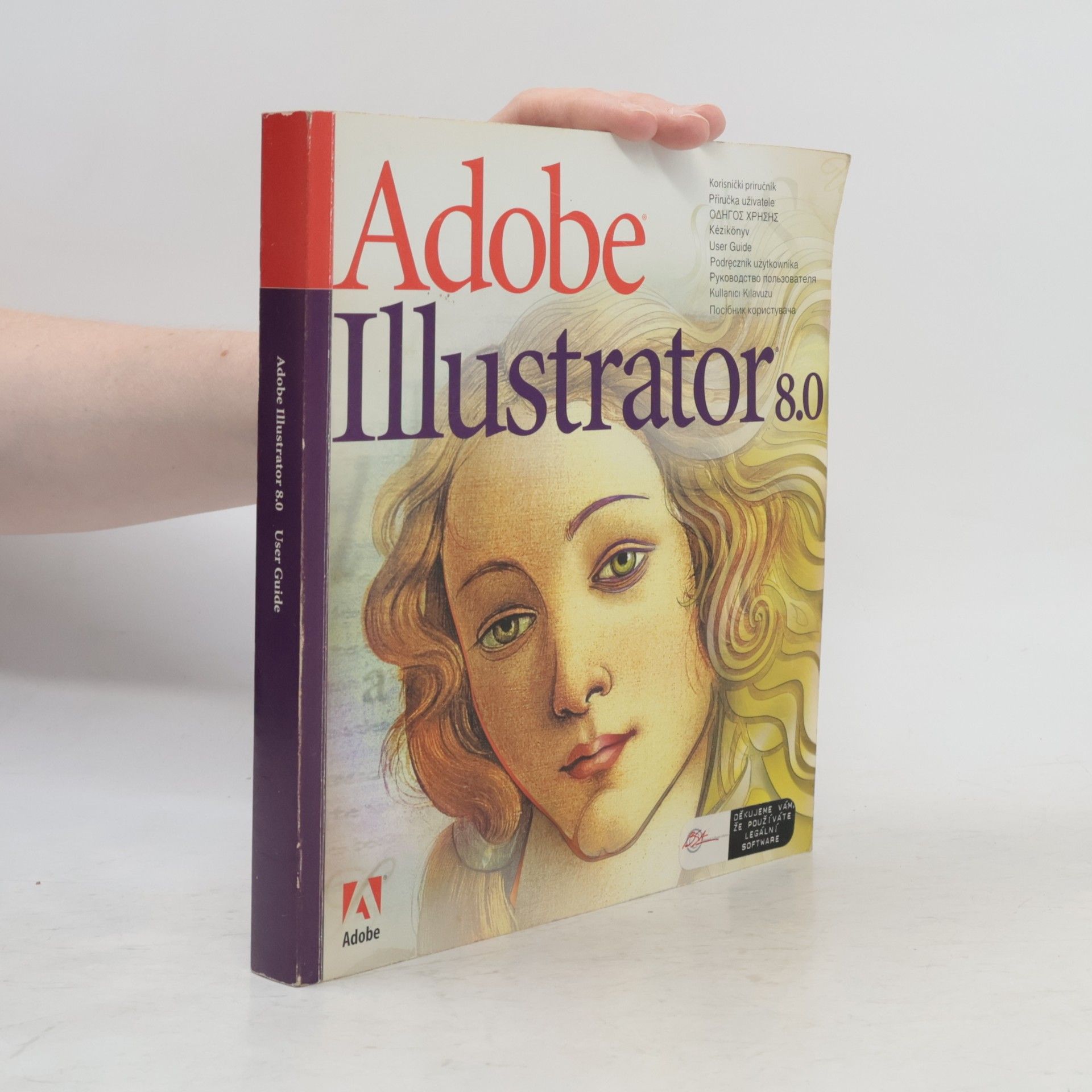 Various authors Adobe Illustrator 8.0