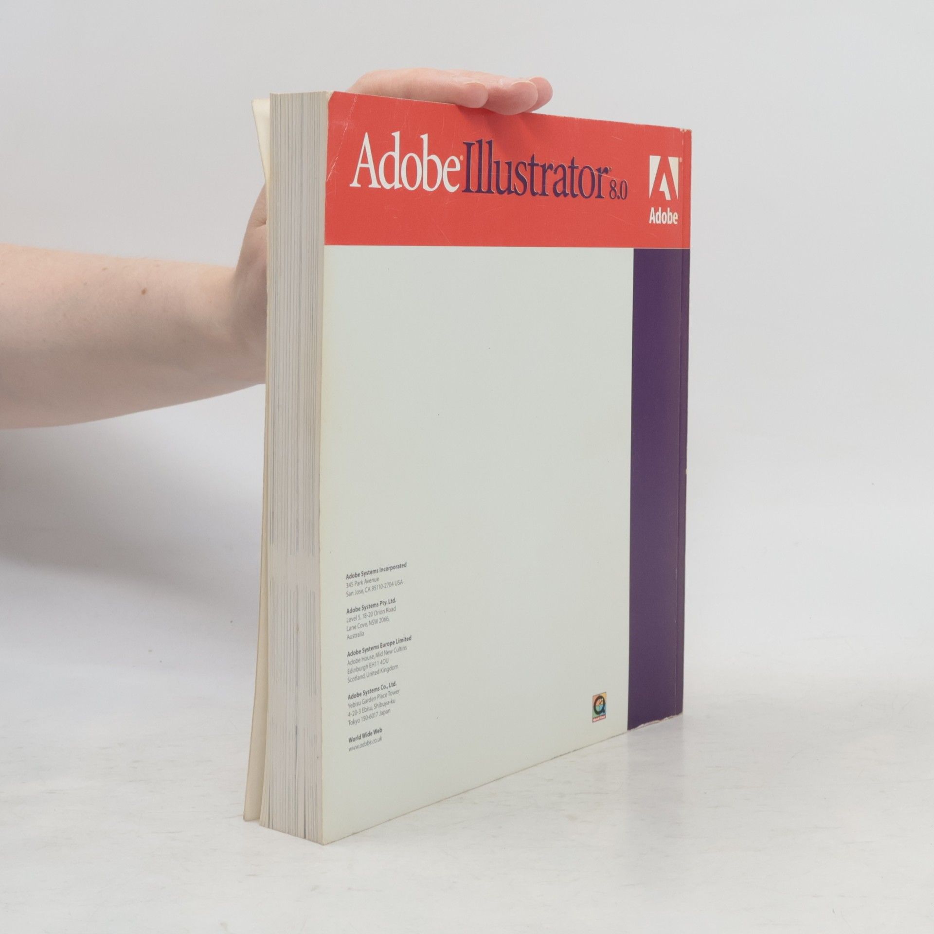 Kolektiv autorů Adobe Illustrator 8.0