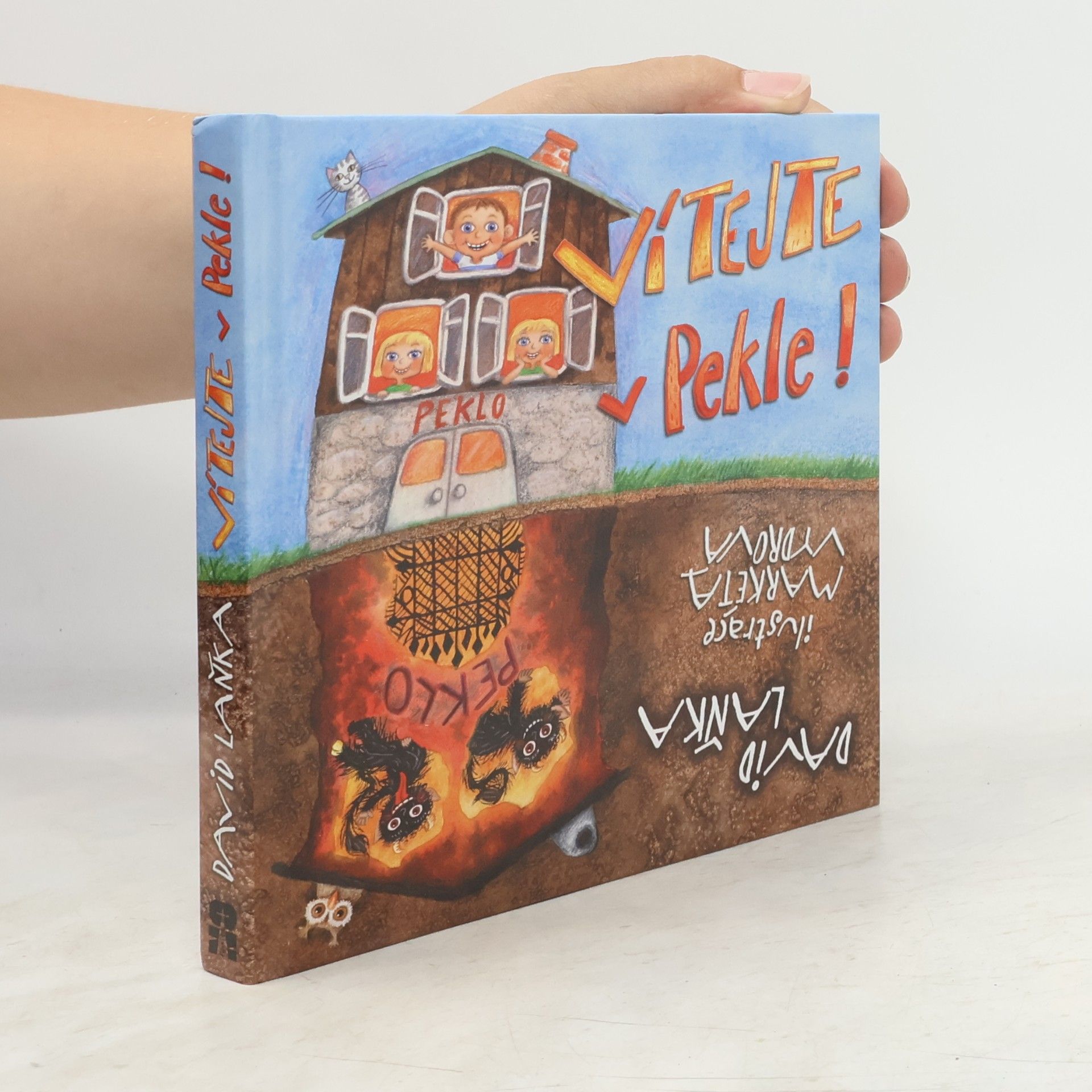 Markéta Vydrová Vítejte v Pekle!