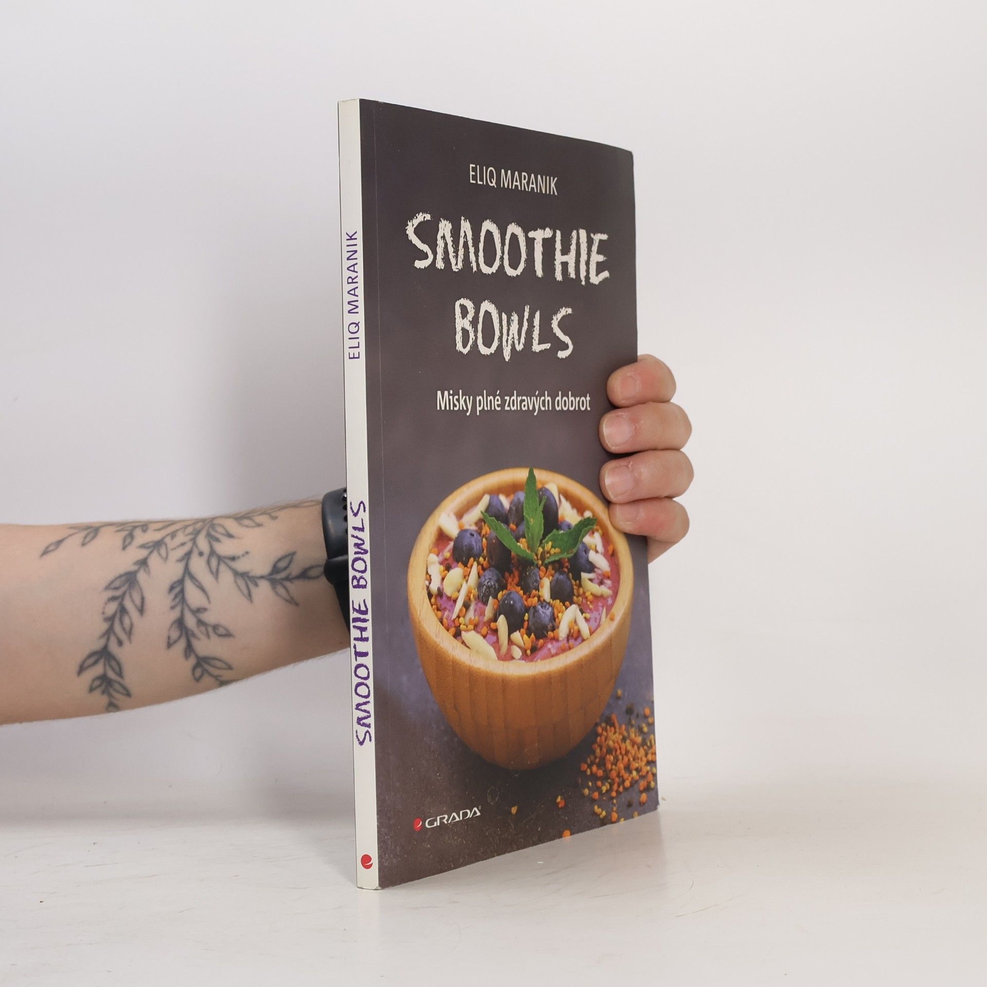 Eliq Maranik Smoothie bowls: Misky plné zdravých dobrot