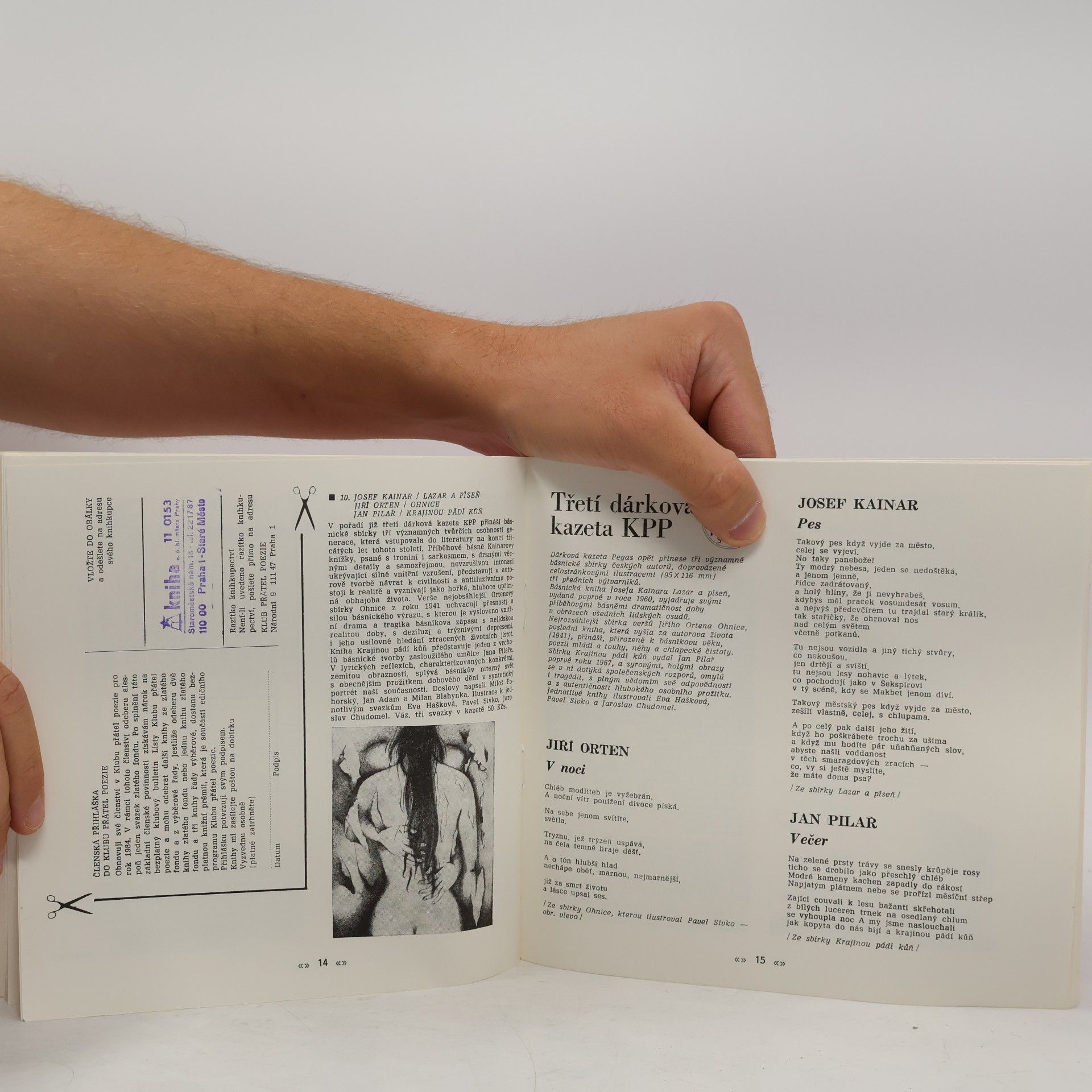 Kolektiv autorů Listy klubu přátel poezie (léto a podzim 1983)