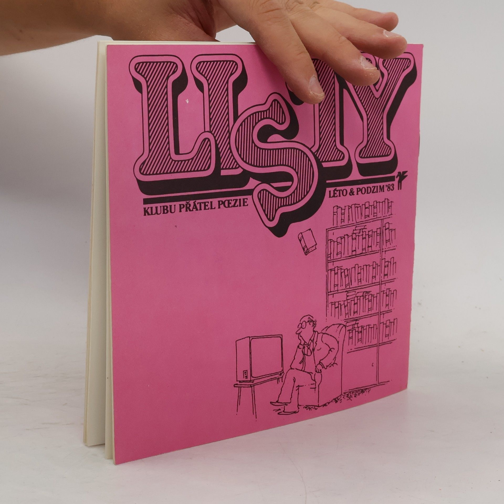 Kolektiv autorů Listy klubu přátel poezie (léto a podzim 1983)