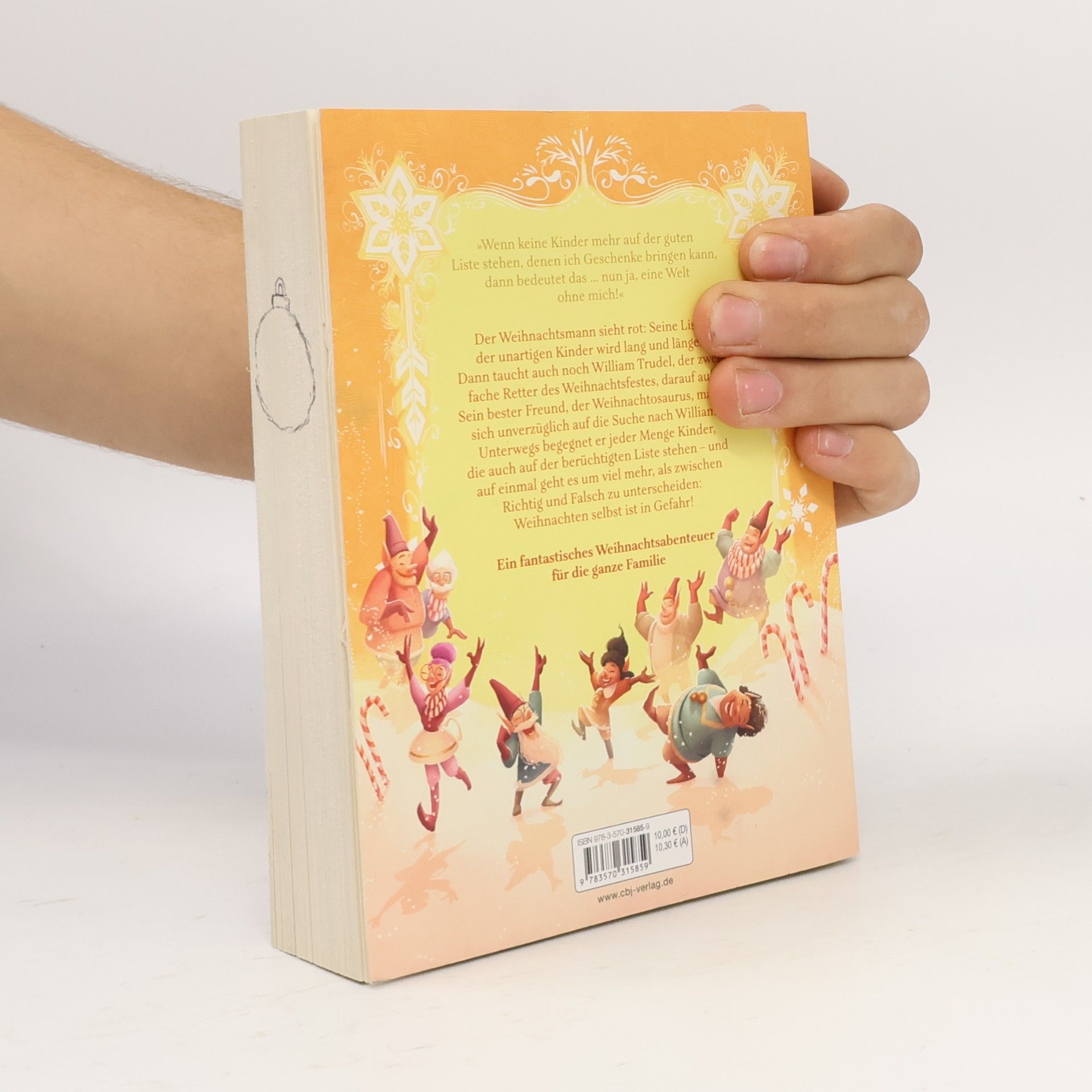 Tom Fletcher Der Weihnachtosaurus und die böse Liste