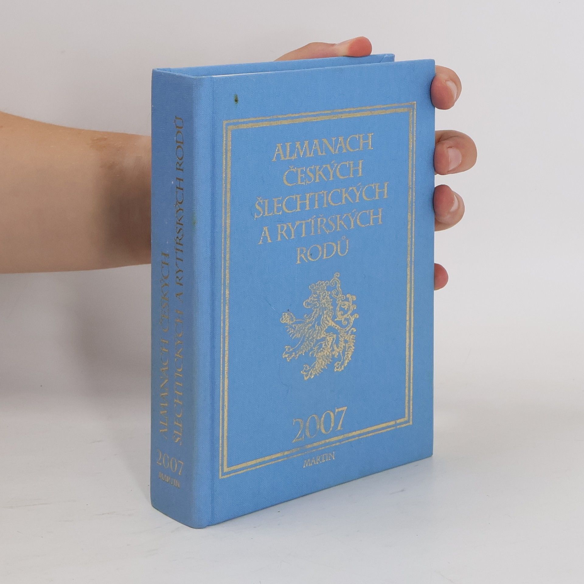 Almanach Českých Šlechtických a Rytířských Rodů
