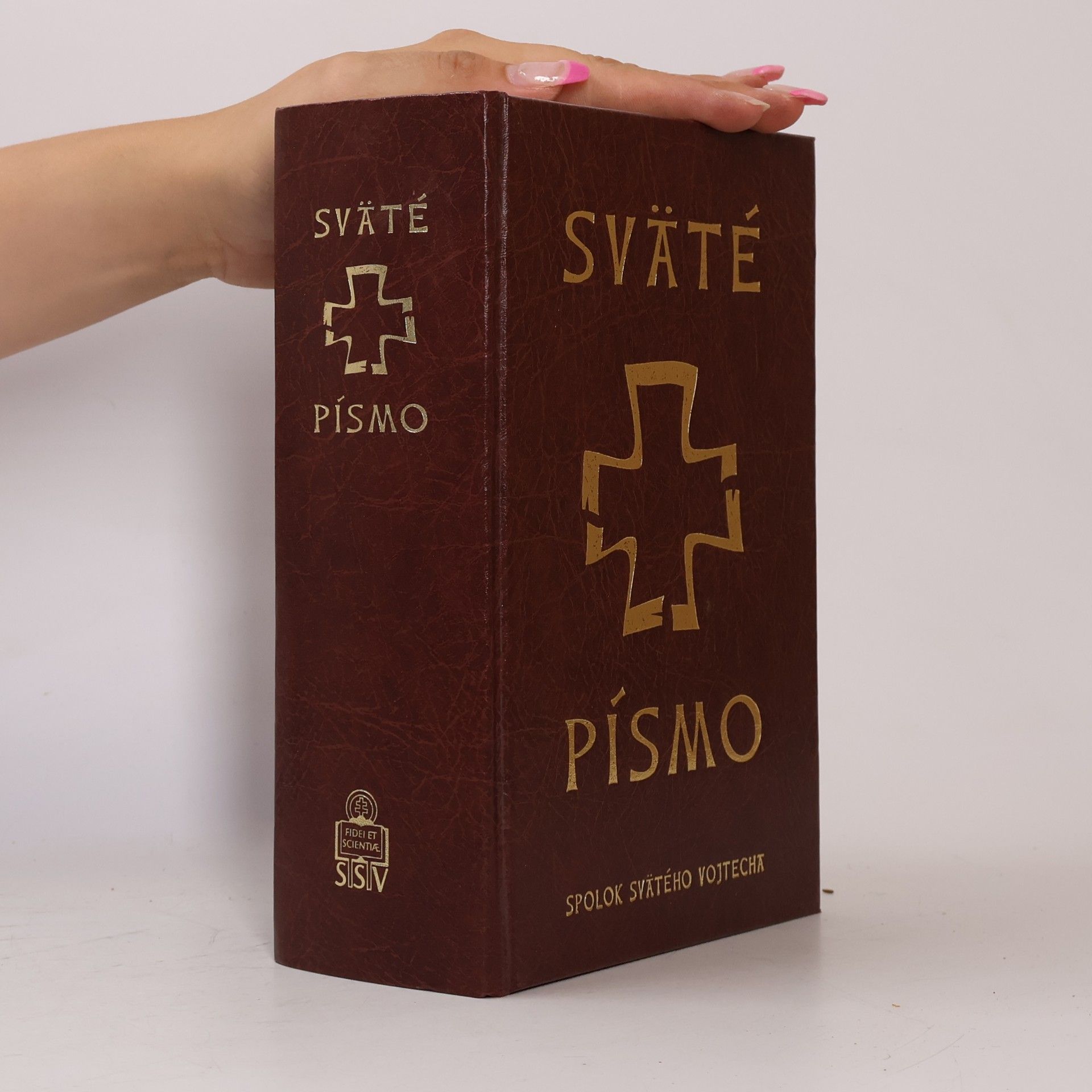 Jozef Heriban Bible. Slovensky Sväté písmo Starého i Nového zákona