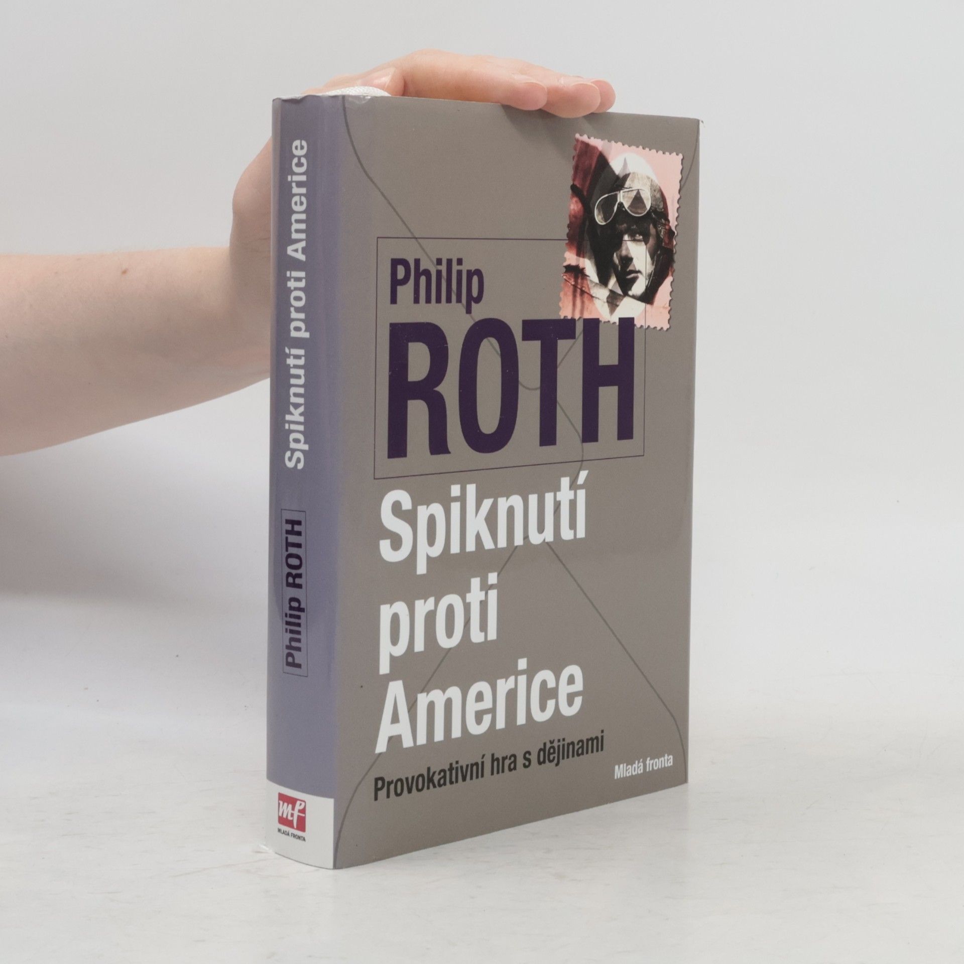 Philip Roth Spiknutí proti Americe