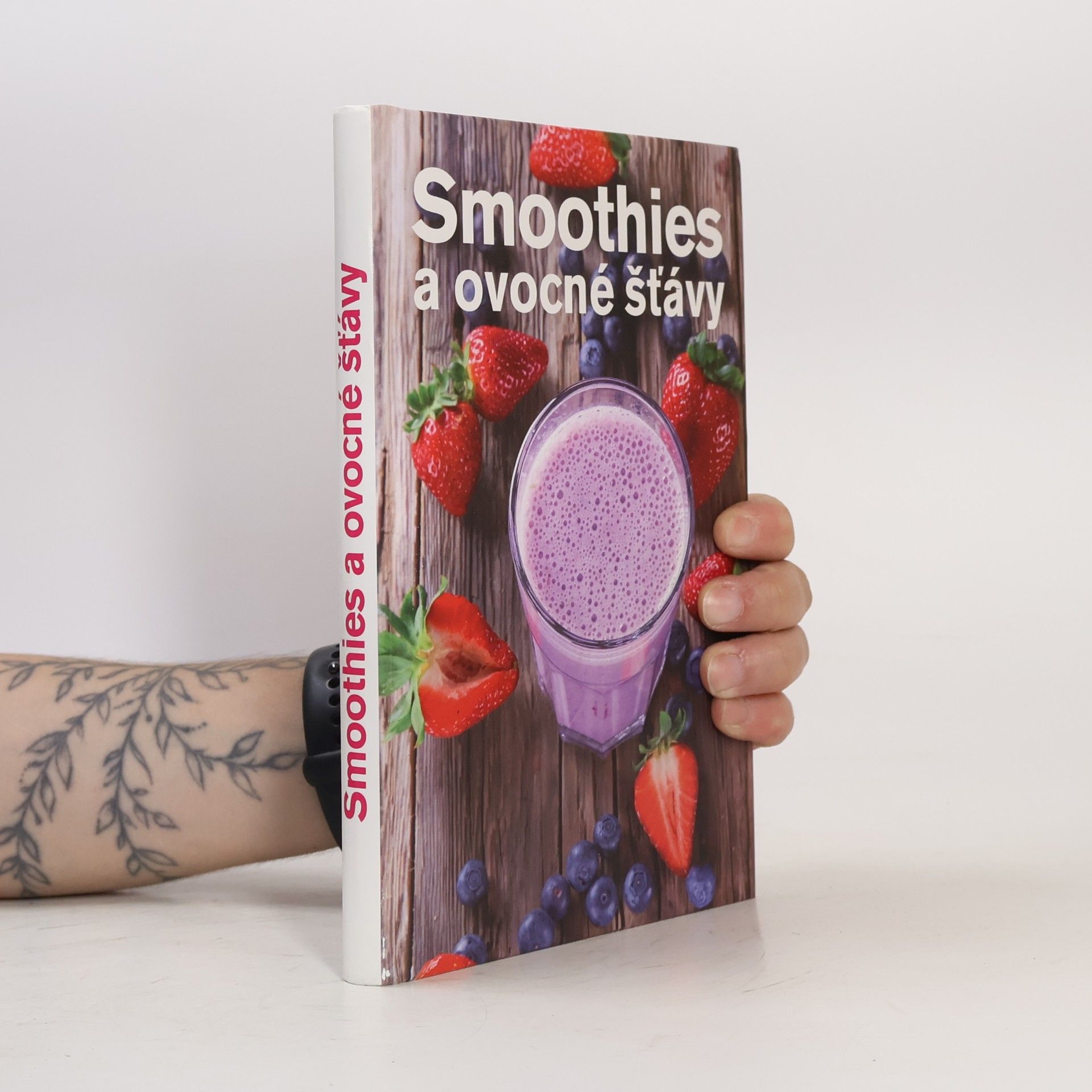 Anna Brenn Horová Smoothies a ovocné šťávy