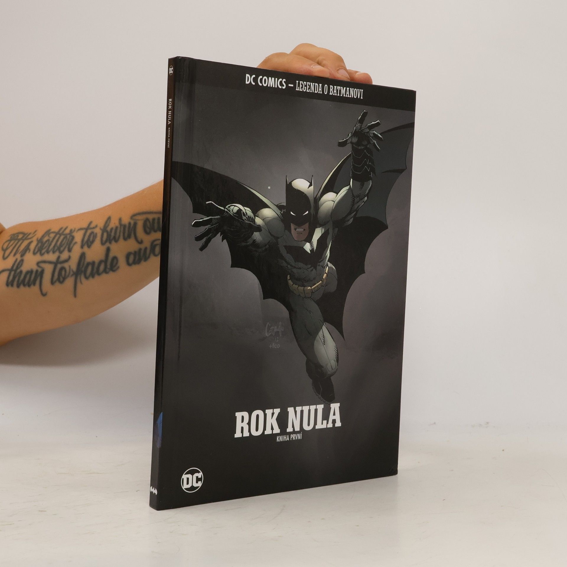 Scott Snyder DC Comics. Rok nula. Kniha první