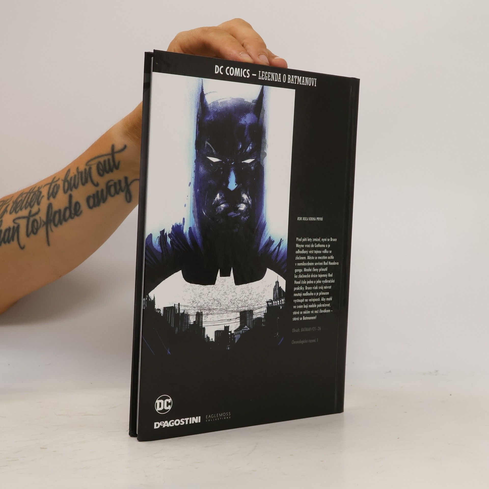 Martina D. Antonínová DC Comics. Rok nula. Kniha první