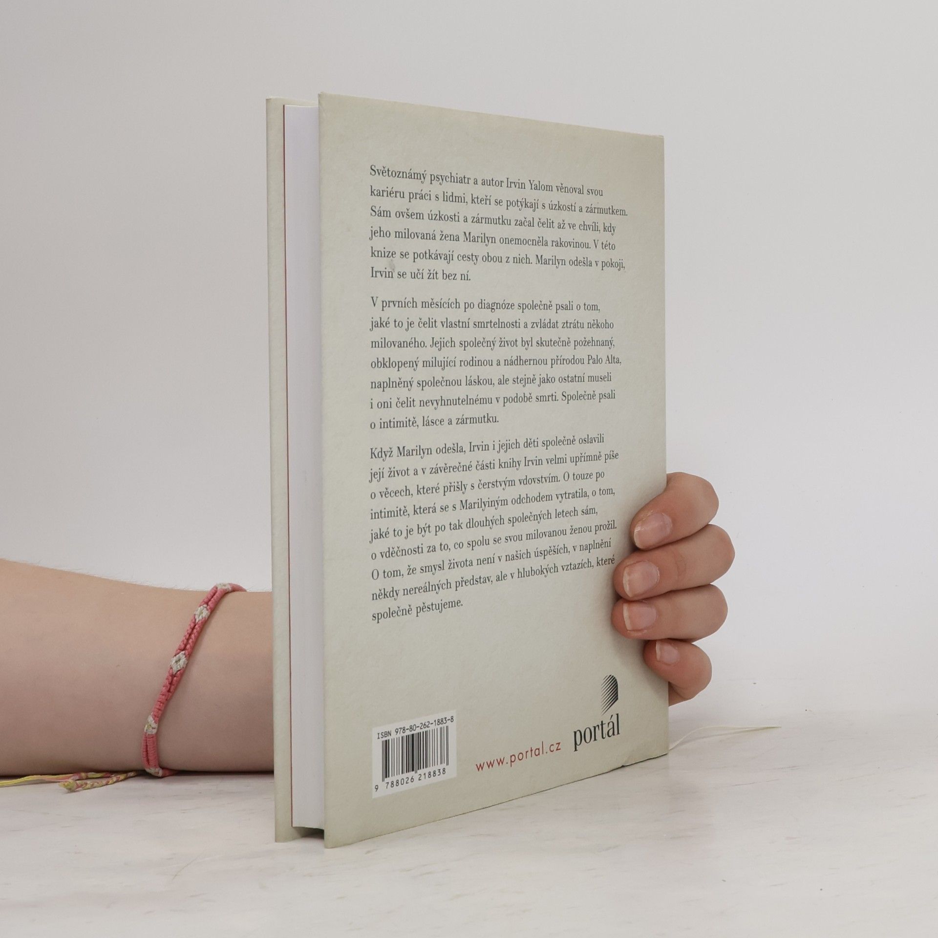 Irvin Yalom O smrti a životě
