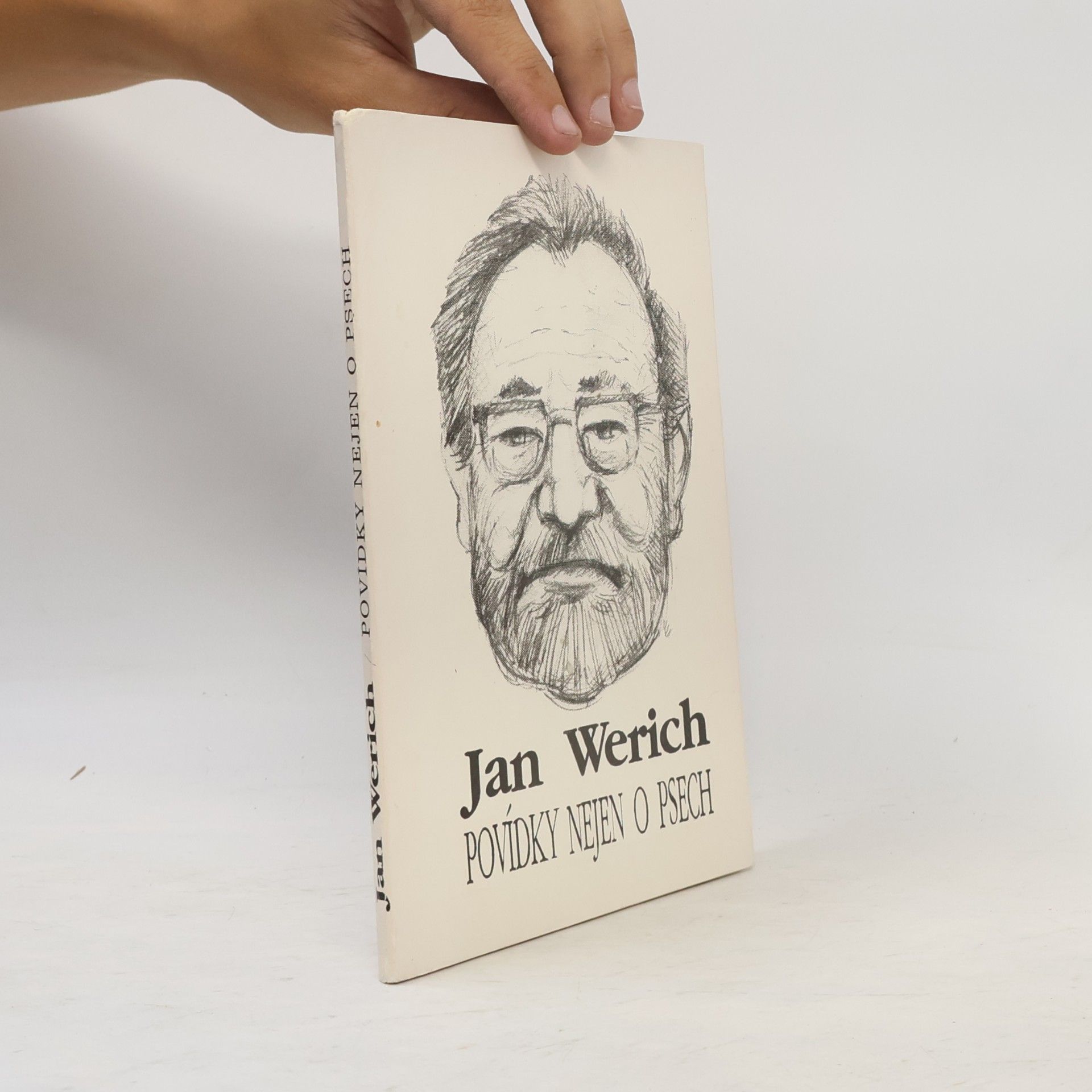 Jan Werich Povídky nejen o psech