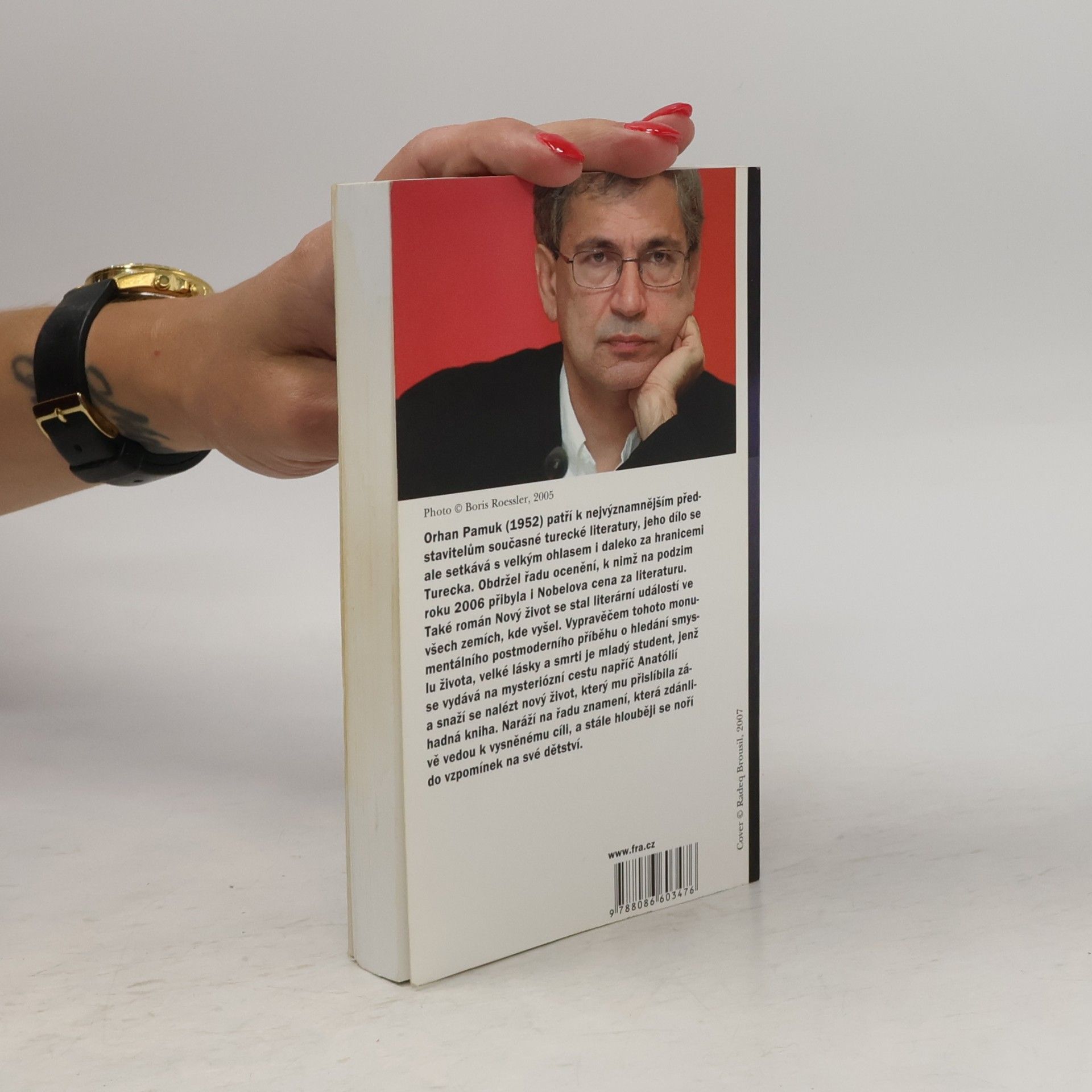 Orhan Pamuk Nový život