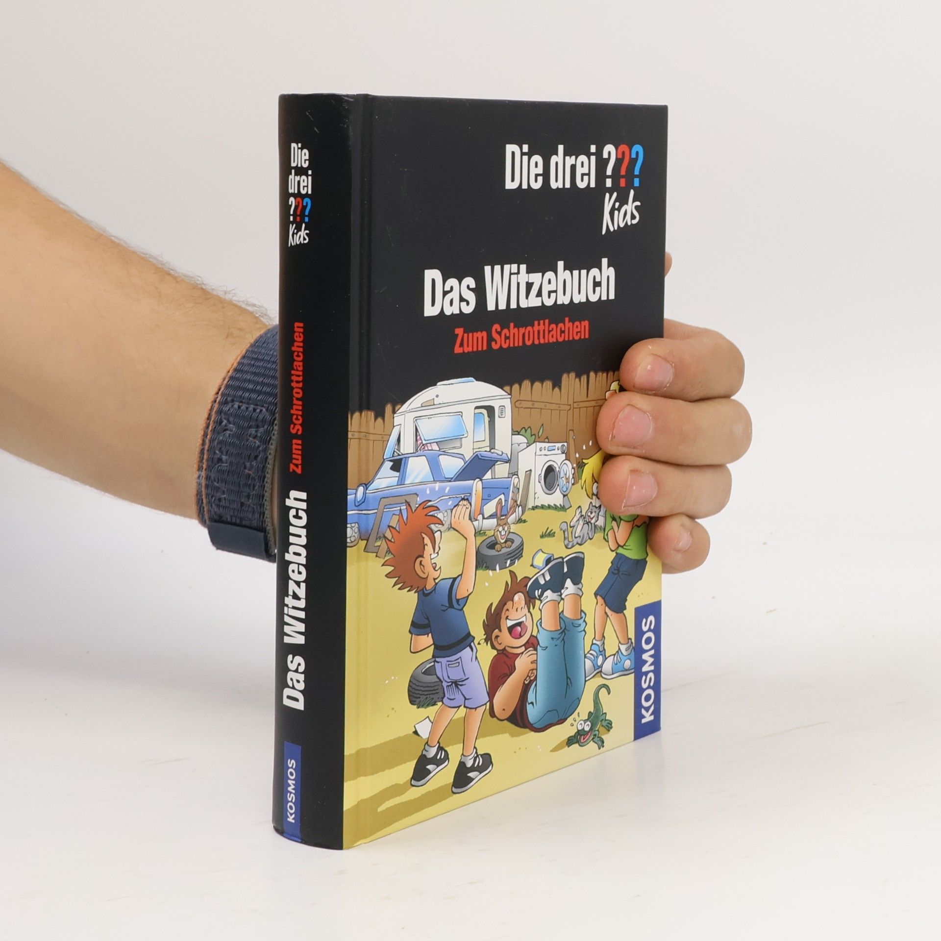 Markus Brinkmann Das Witzebuch zum Schrottlachen